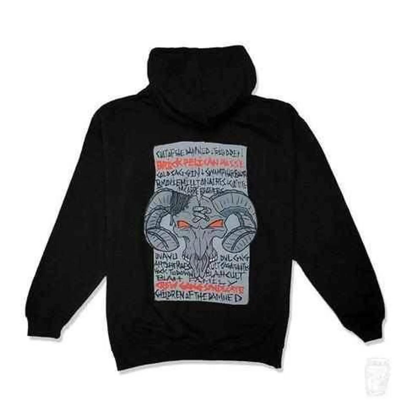 Cult of The Damned: Part Deux "Brick Pelican Posse Crew Gang Syndicate" Hoodie