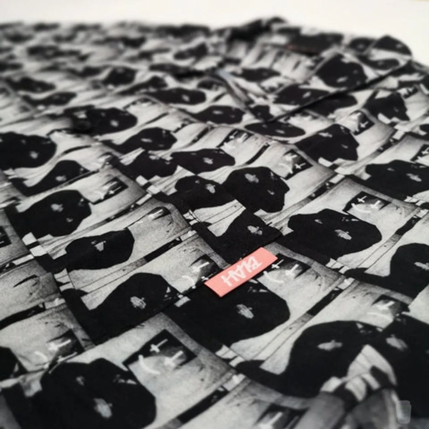 Lee Scott 'All Over Cross Face' Short Sleeve Shirt