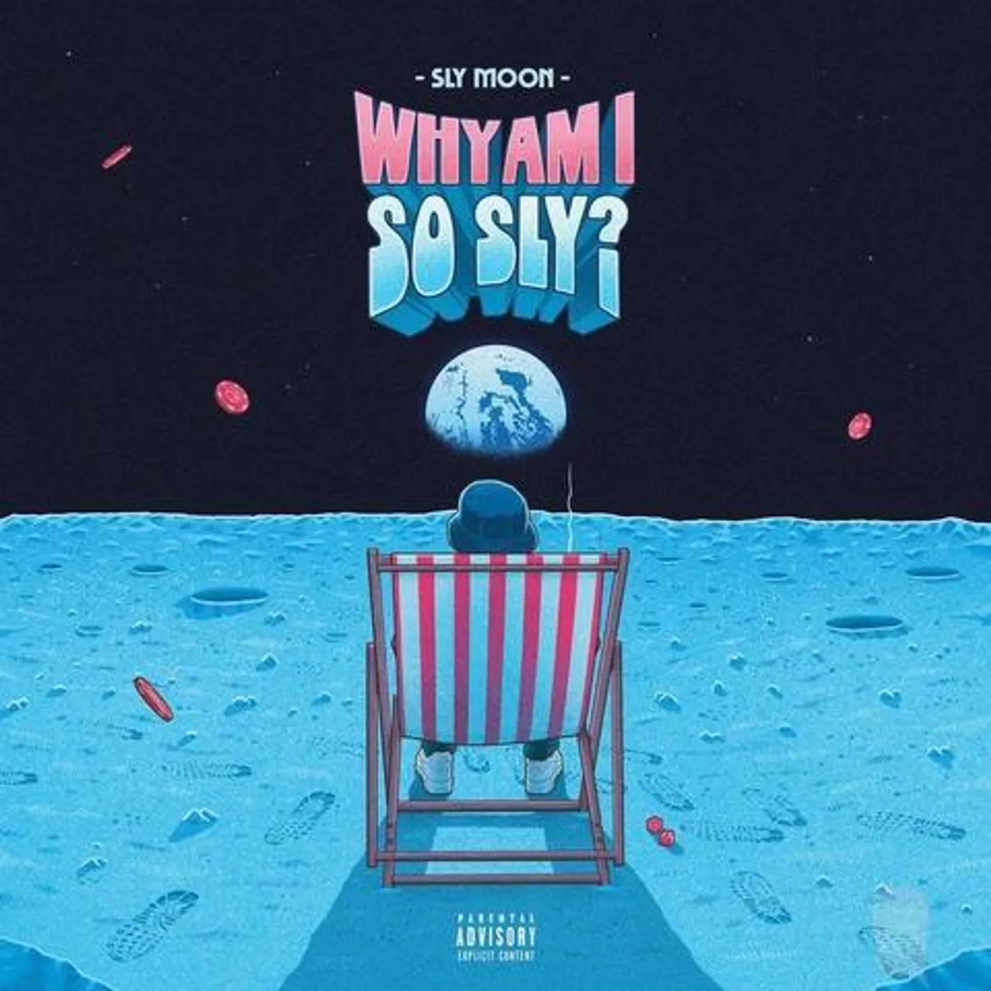 Sly Moon 'Why Am I So Sly?' (Limited Edition Picture Disc 12" Vinyl)