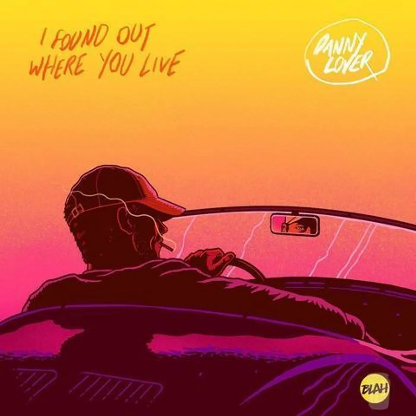 Danny Lover 'I Found Out Where You Live' (Limited Edition Black 12" Vinyl