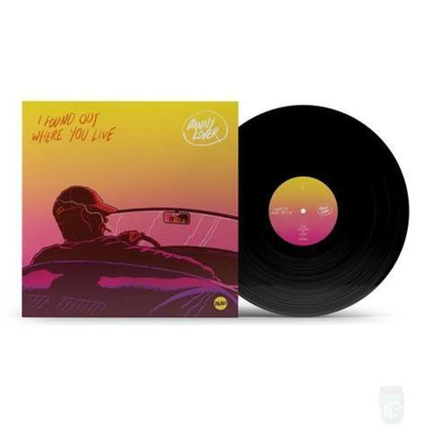 Danny Lover 'I Found Out Where You Live' (Limited Edition Black 12" Vinyl