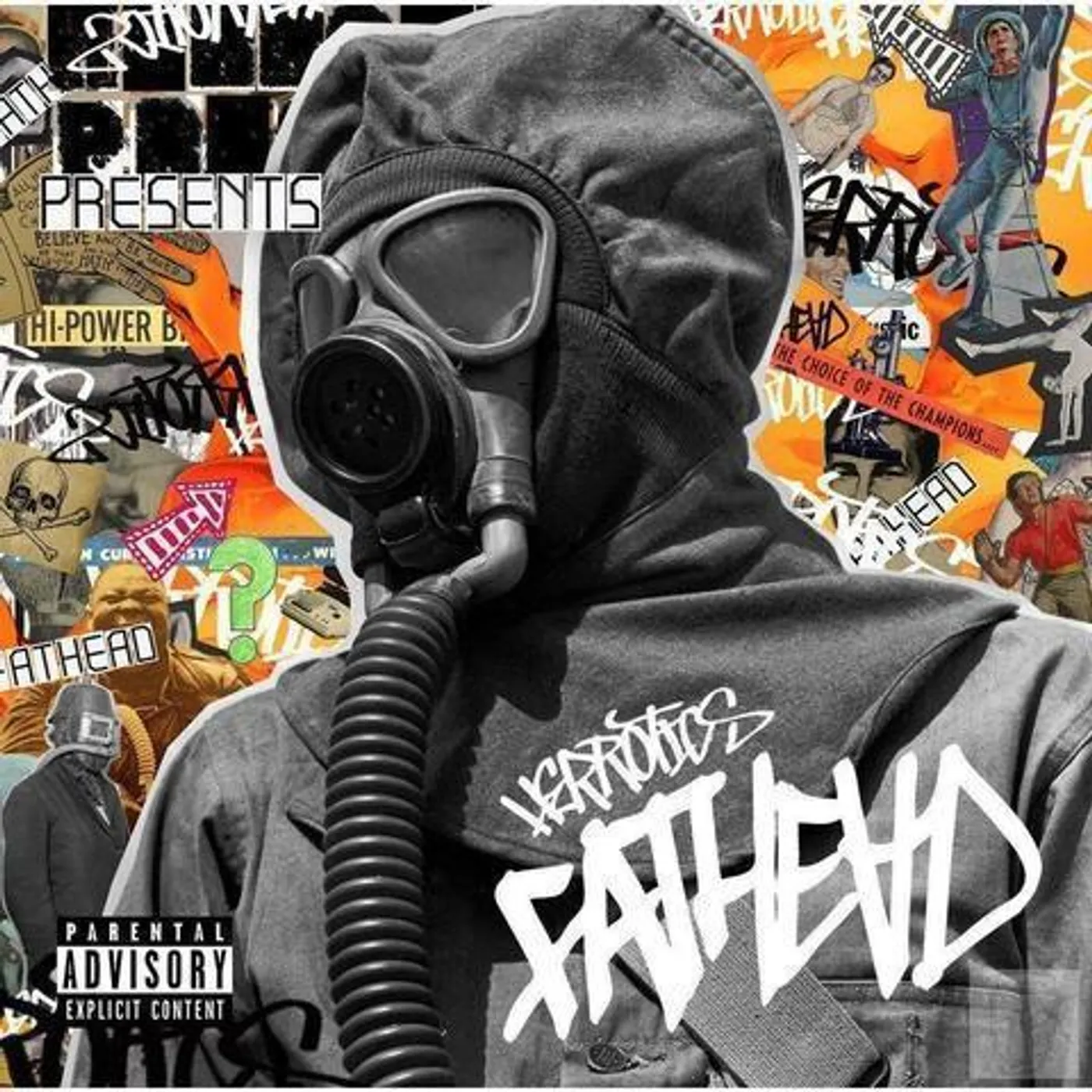 Herrotics 'Fathead' (CD)