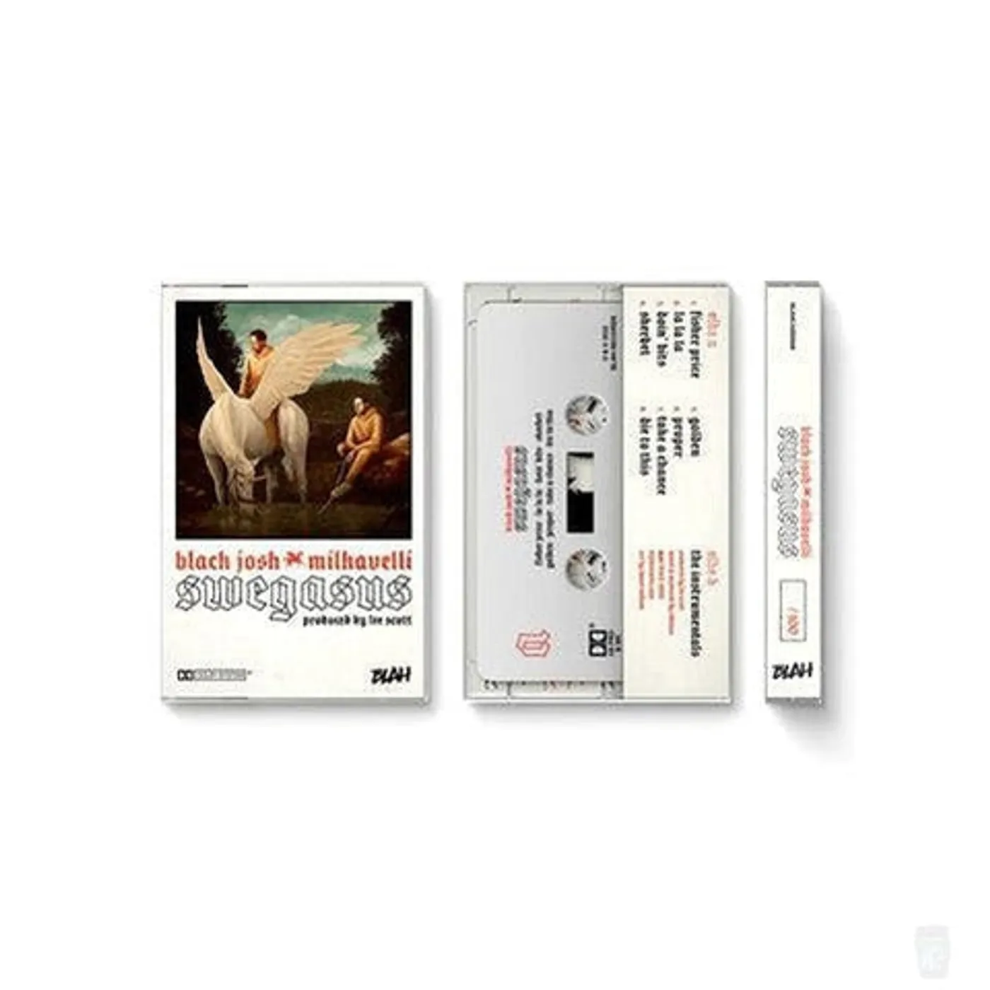 Black Josh x Milkavelli 'Swegasus' (Limited Edition Cassette)