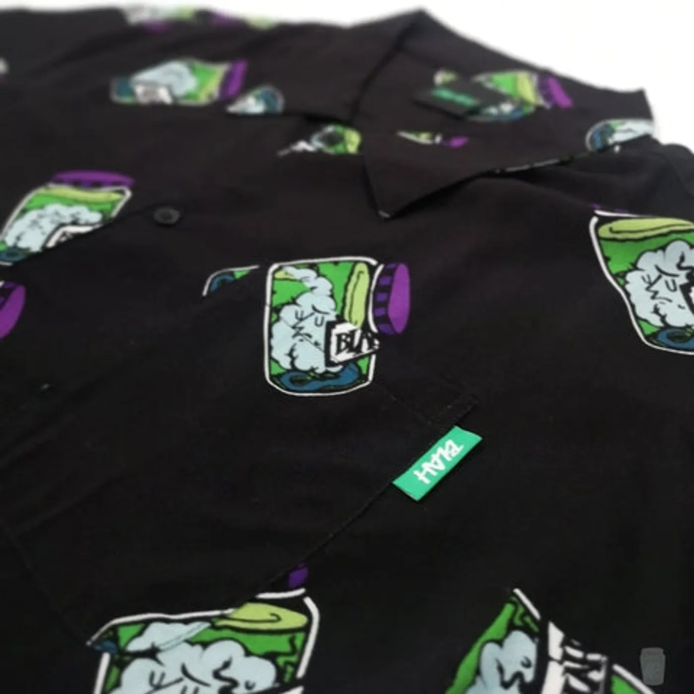 Blah Records 'Blah Jar Classic' Short Sleeve Shirt