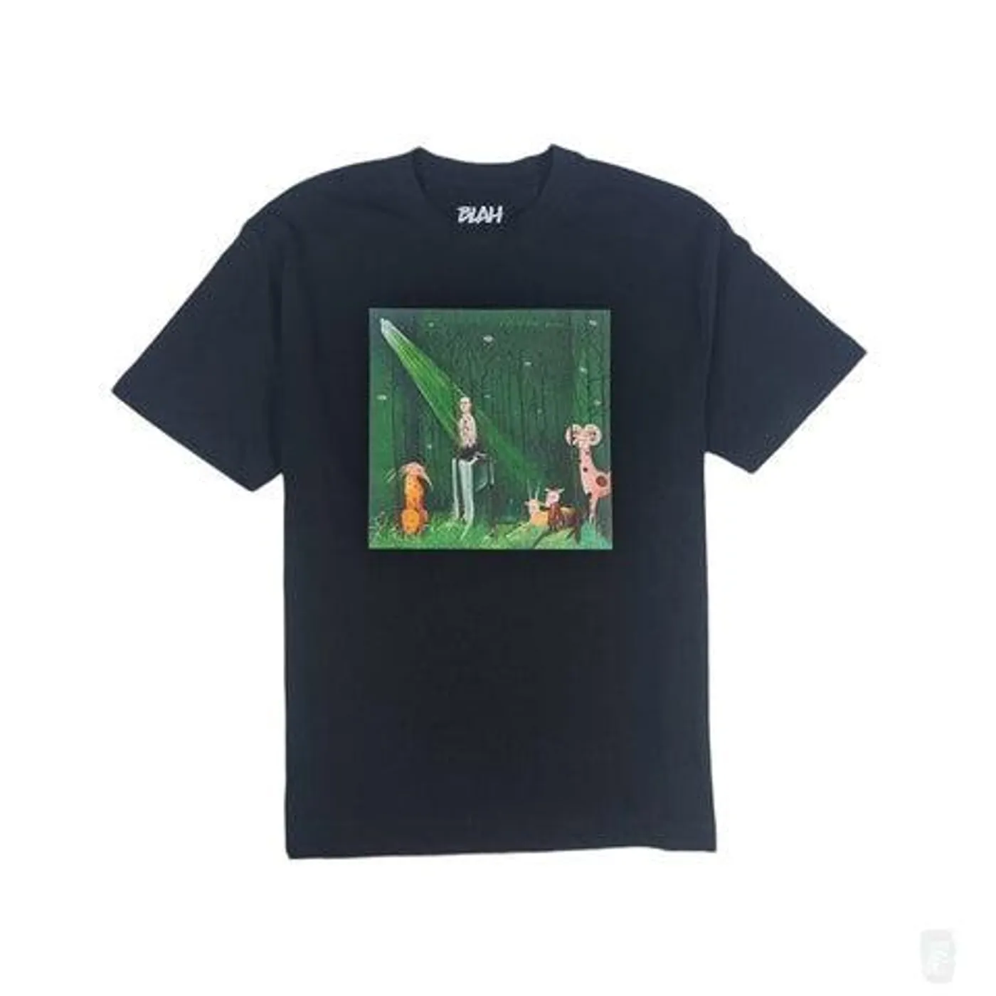 Jam Baxter 'Fetch The Poison Cover Art' T-Shirt