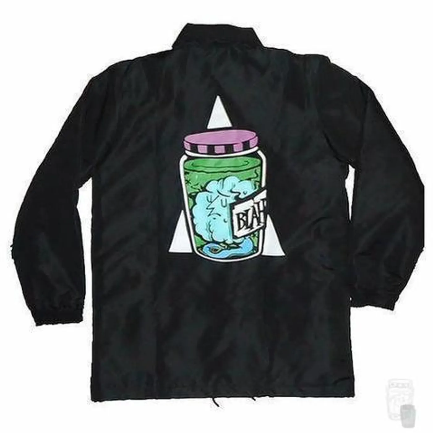 Blah Records Blah Cult Coach Jacket