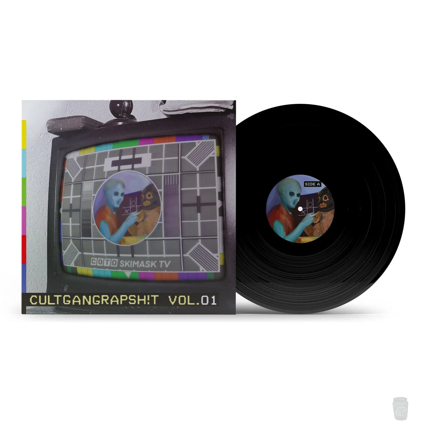 Cult of The Damned - CULTGANGRAPSH!T VOL. 1 (LIMITED EDITION 12" HEAVYWEIGHT BLACK VINYL)