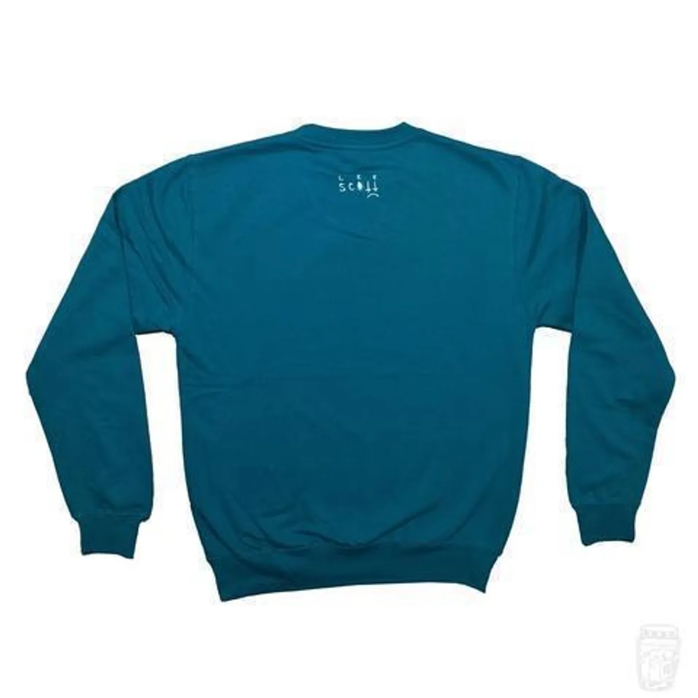 Lee Scott 'Cross Face' Sweatshirt (Jade)