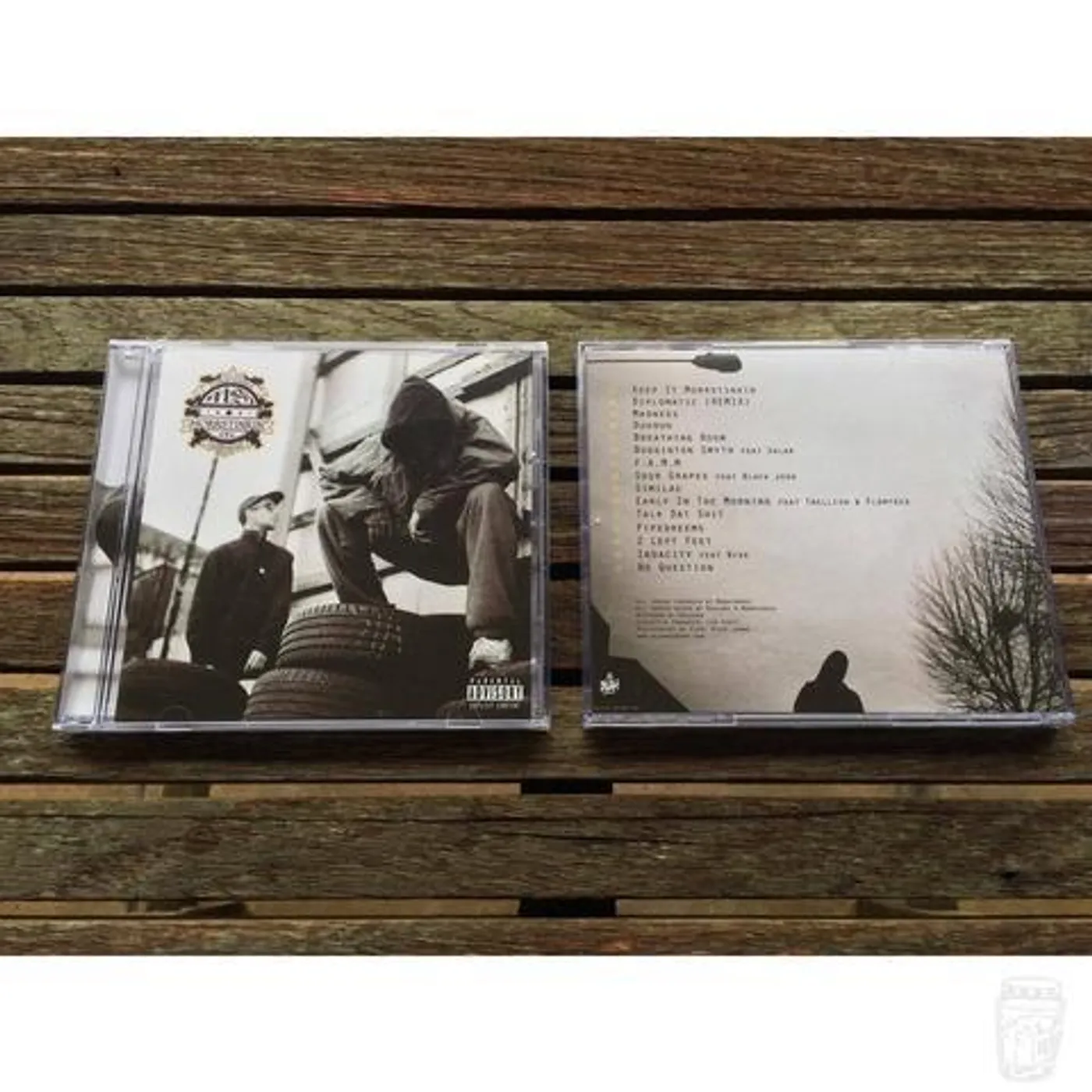 Stinkin Slumrok x Morriarchi 'Morrstinkin' (CD)