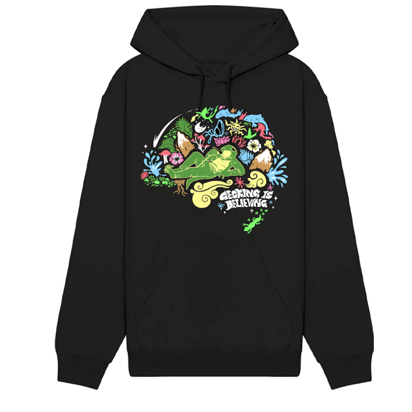 Therapy Gecko GECKING IS BELIEVING HOODIE