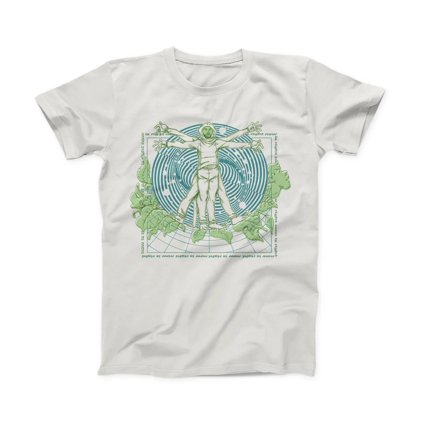 Therapy Gecko VITRUVIAN GECK TEE