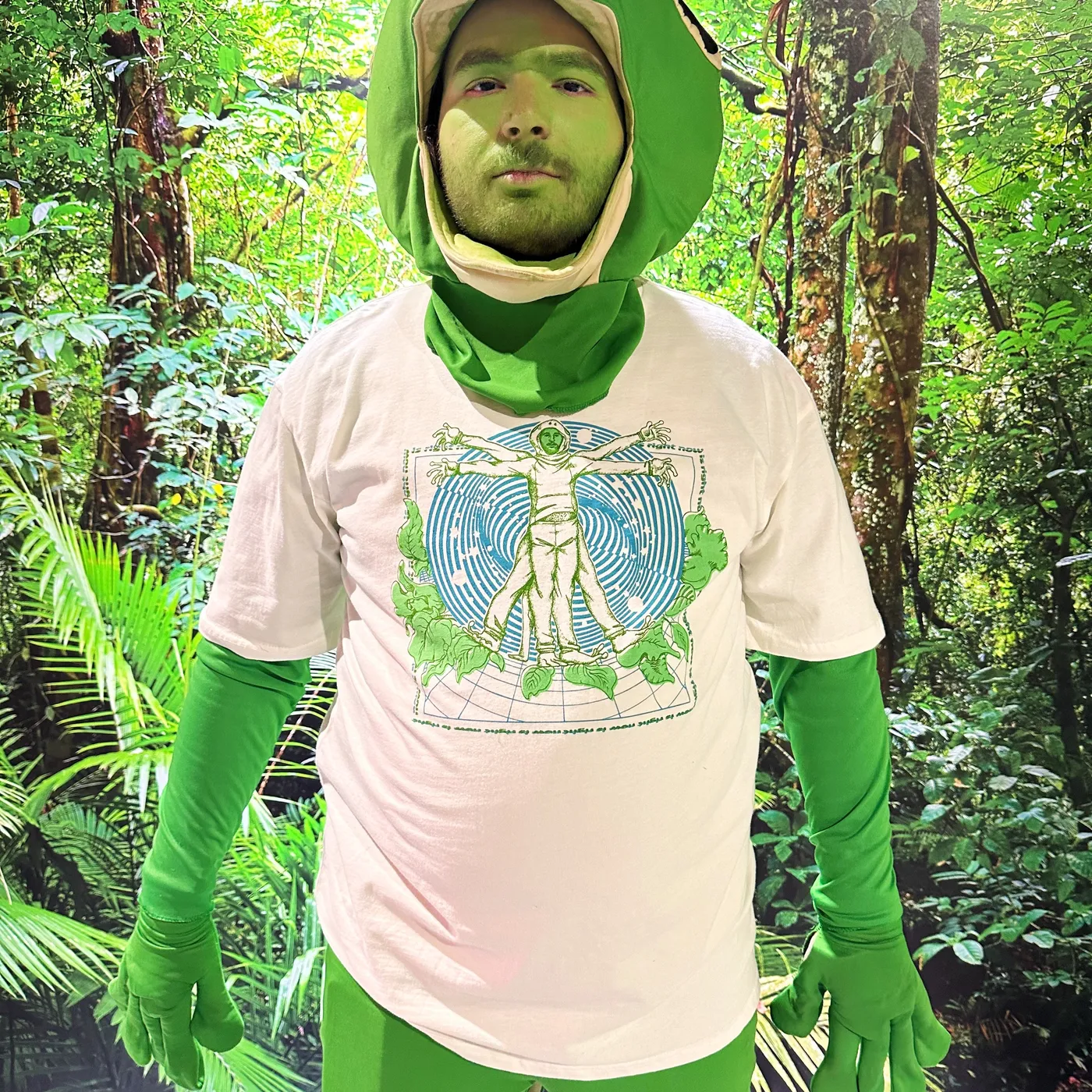 Therapy Gecko VITRUVIAN GECK TEE