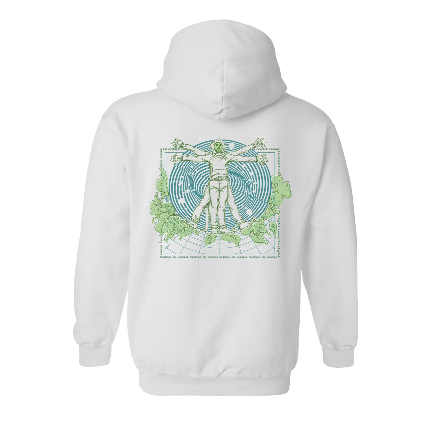 Therapy Gecko VITRUVIAN GECK HOODIE