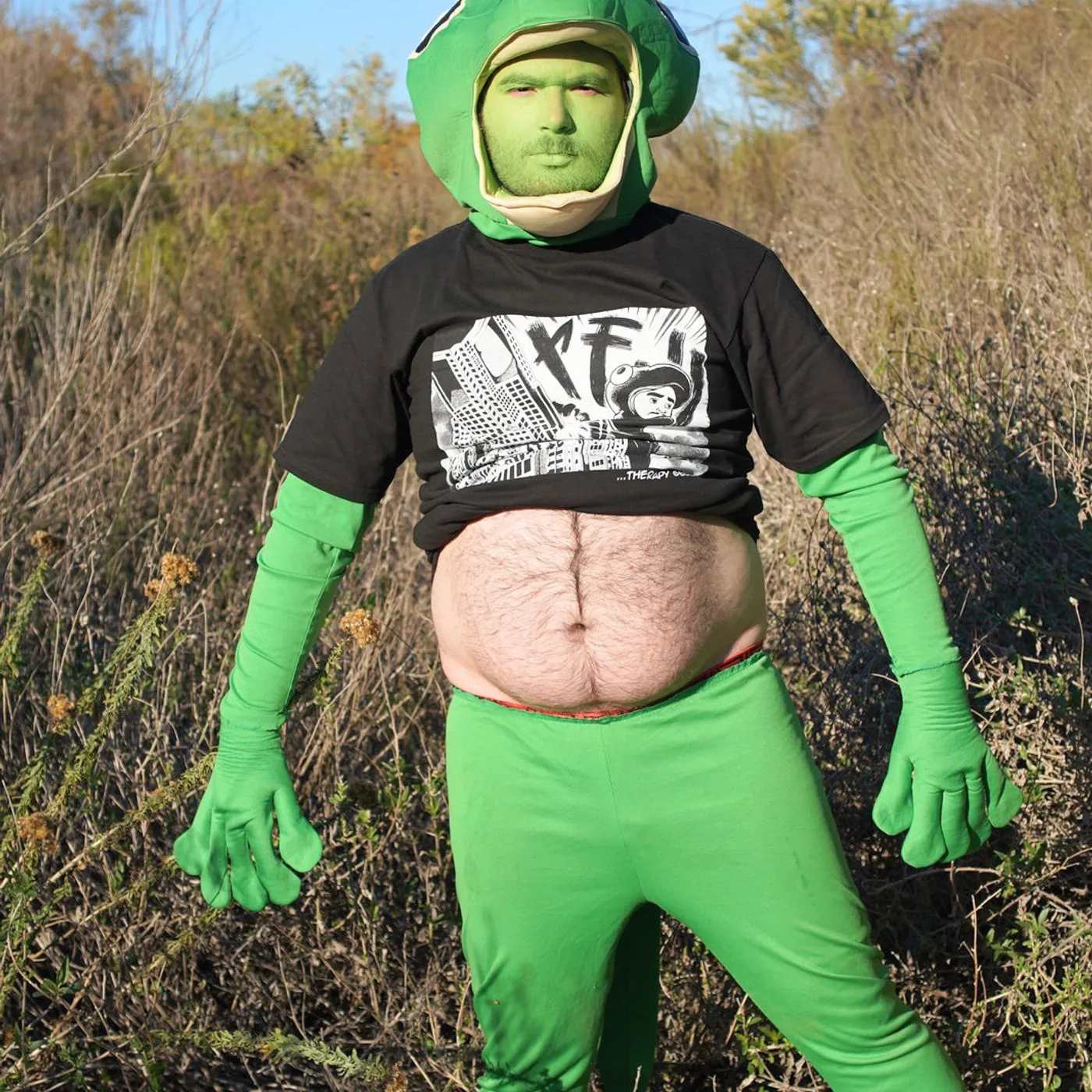 Therapy Gecko GECK-ZILLA TEE