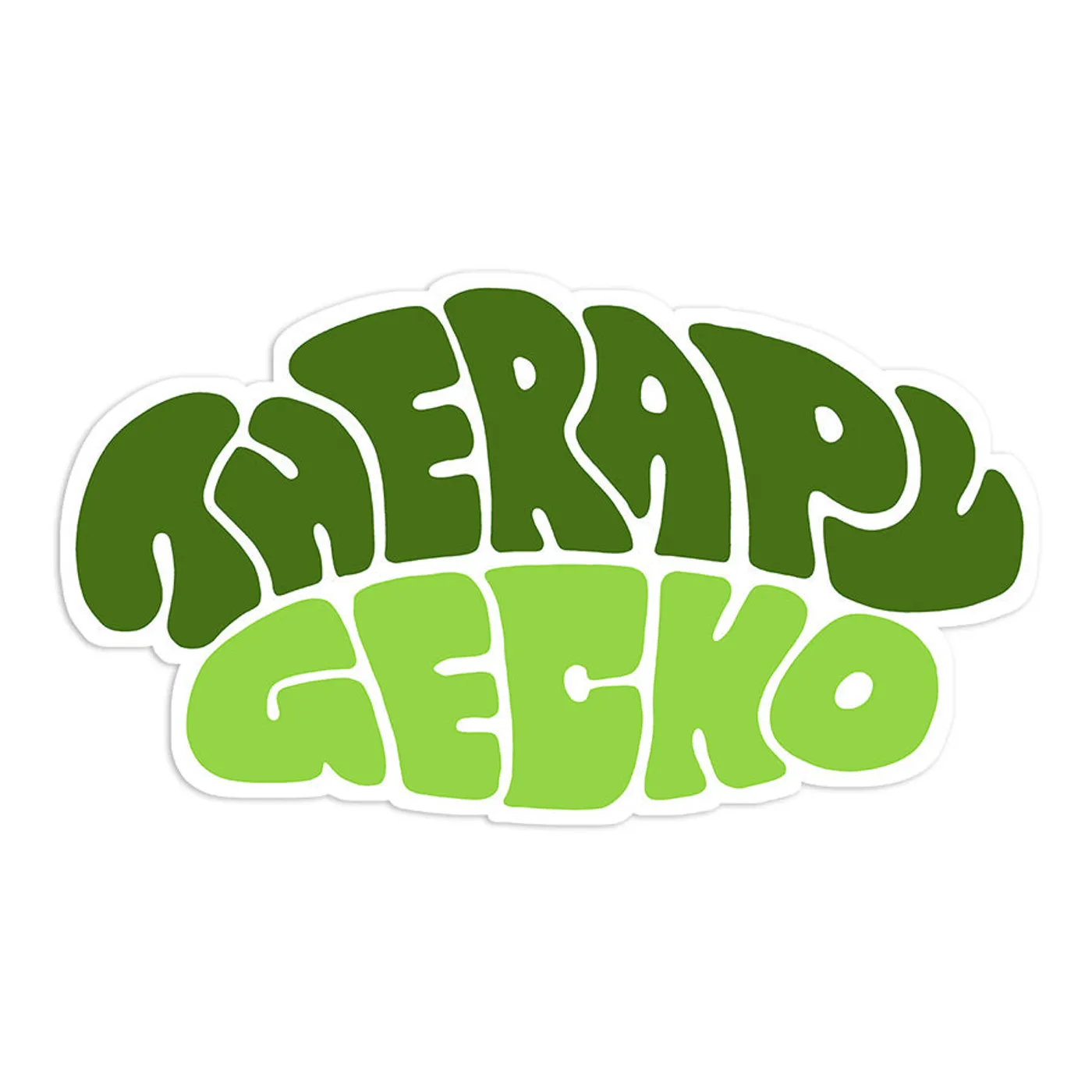 THERAPY GECKO STICKERS