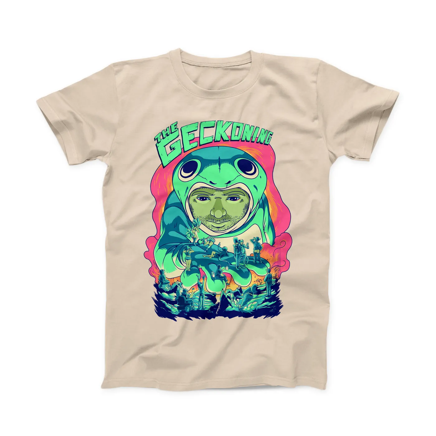 Therapy Gecko THE GECKONING TEE