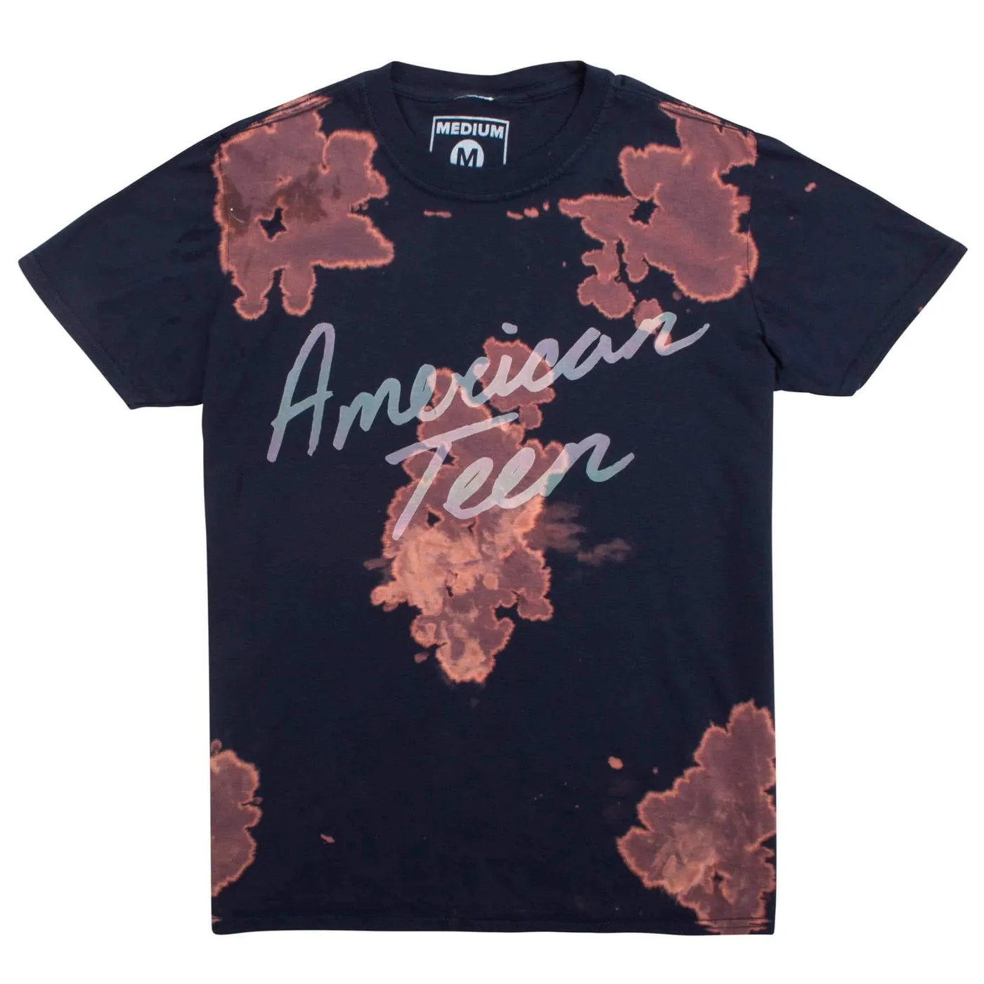 The Gr8 Khalid Bleached Rainbow Tee