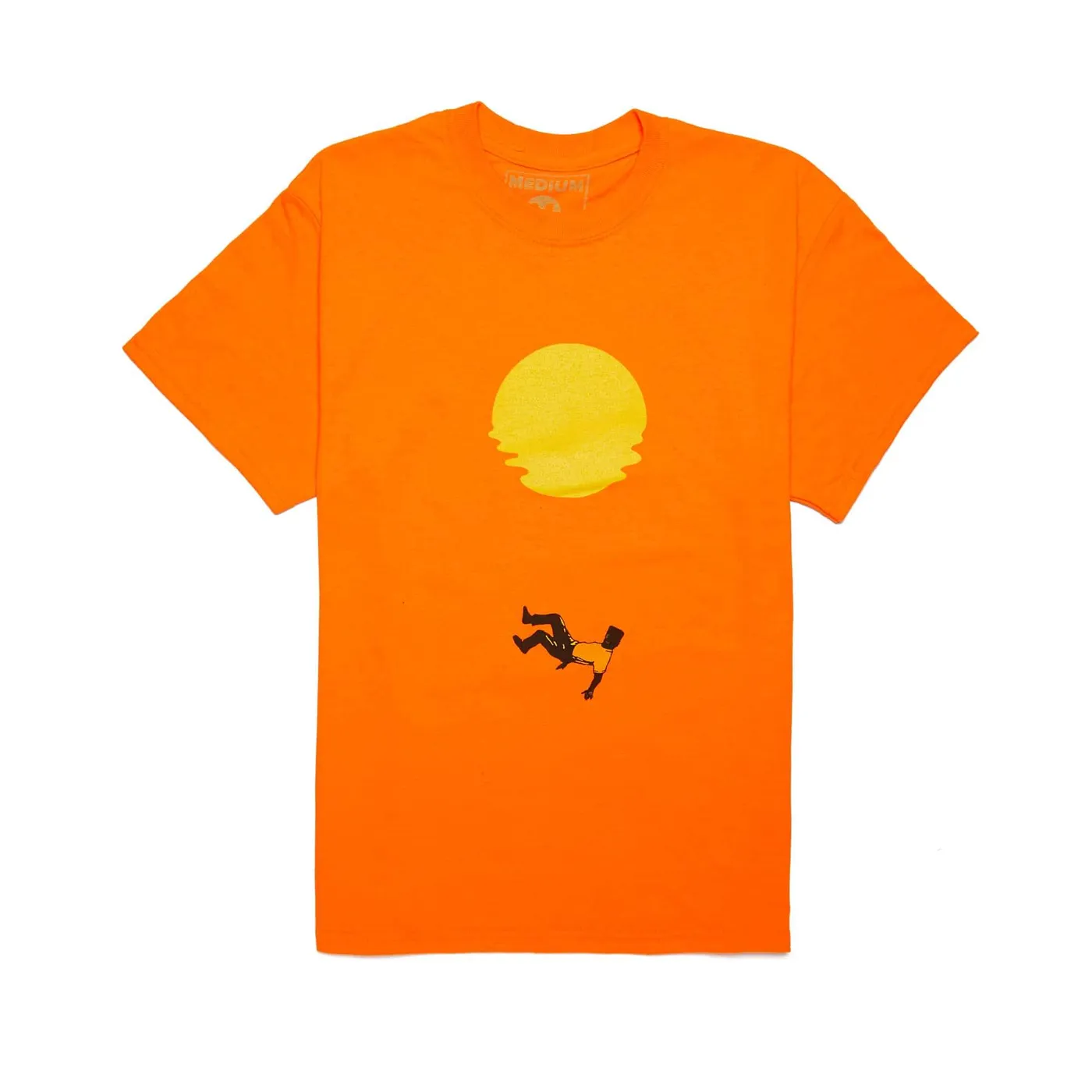 Khalid 'Suncity' Tee + Digital Download - Orange