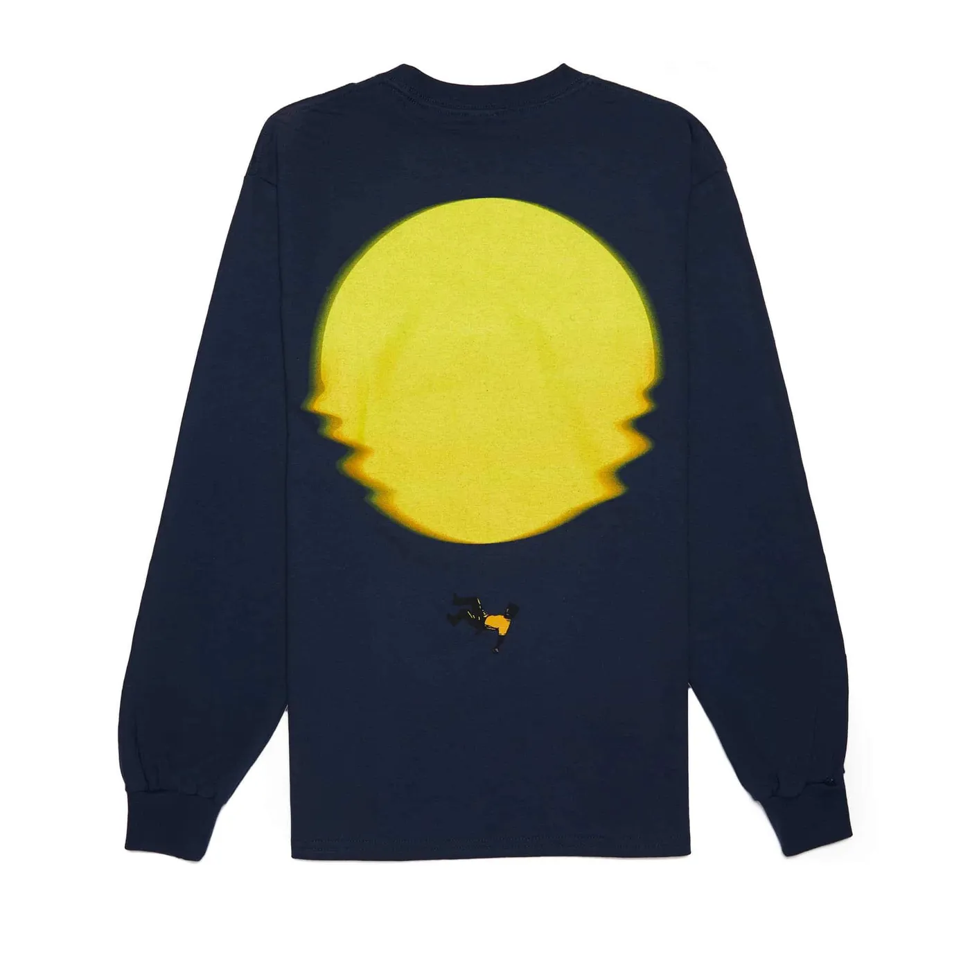 Khalid 'Suncity' Long Sleeve Tee + Digital Download - Navy