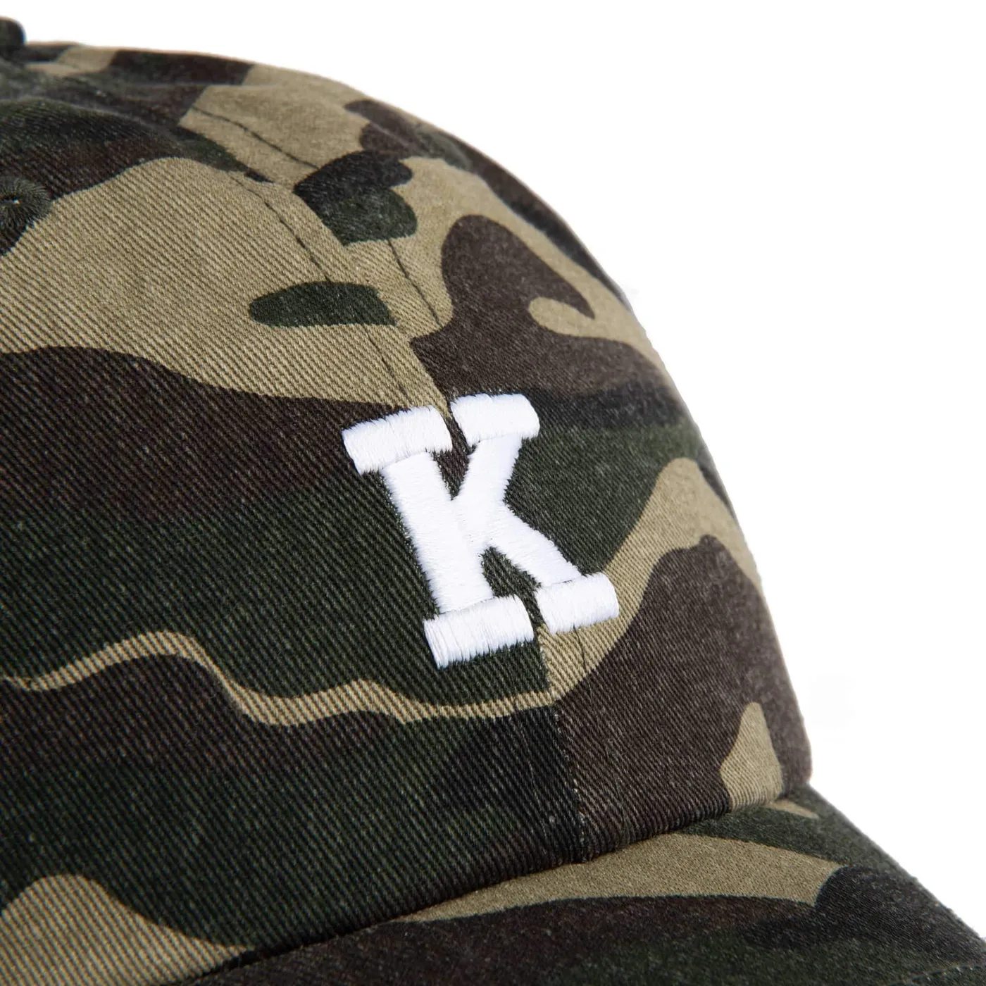 Khalid 'K' Logo Dad Hat - Camo