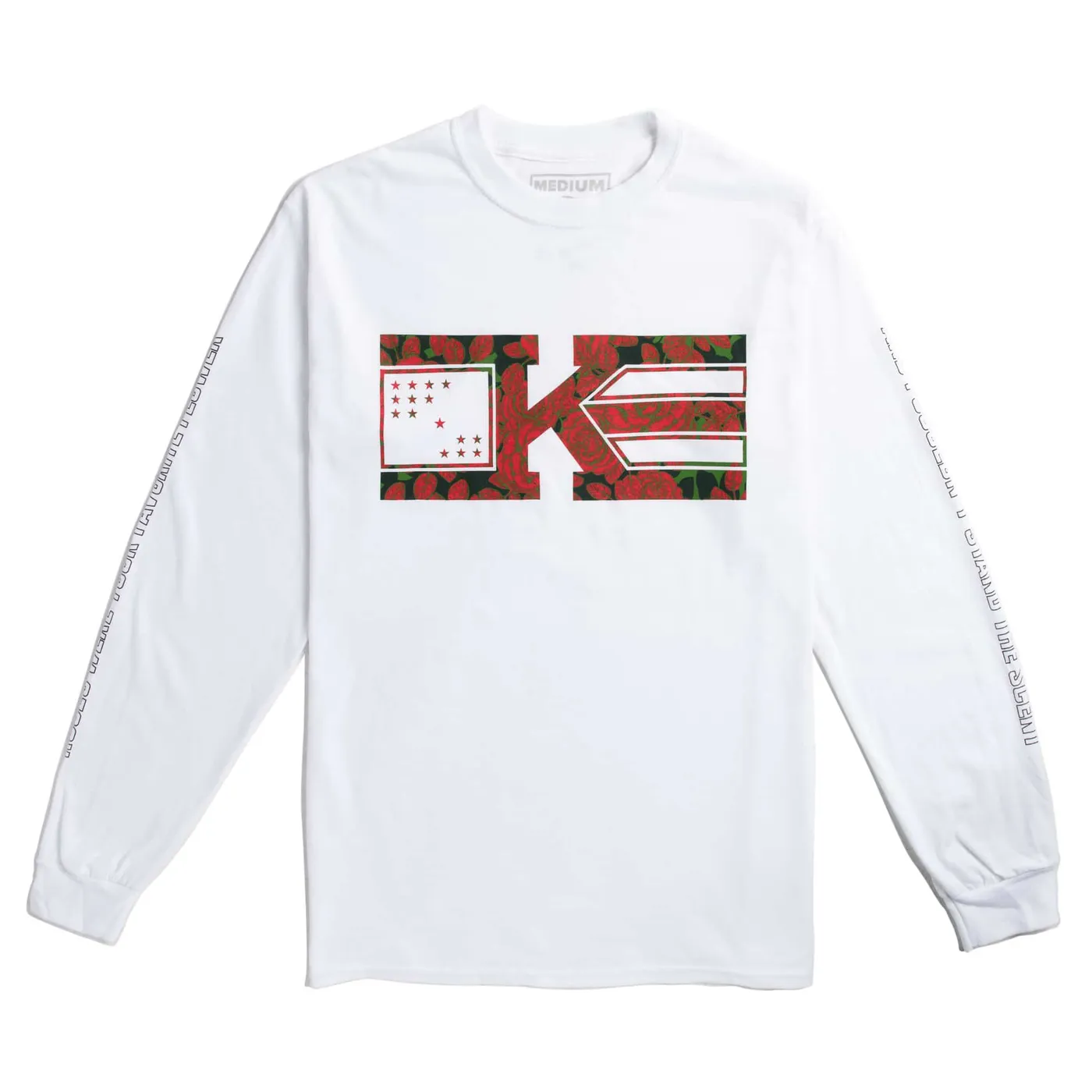 Khalid 'Roses' Long Sleeve Tee