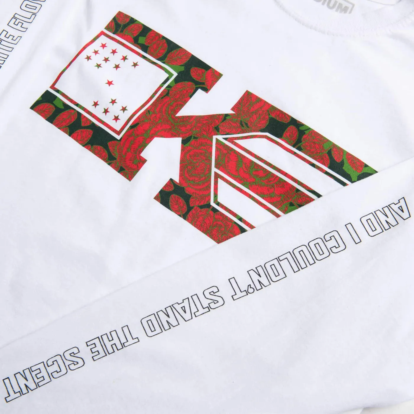 Khalid 'Roses' Long Sleeve Tee