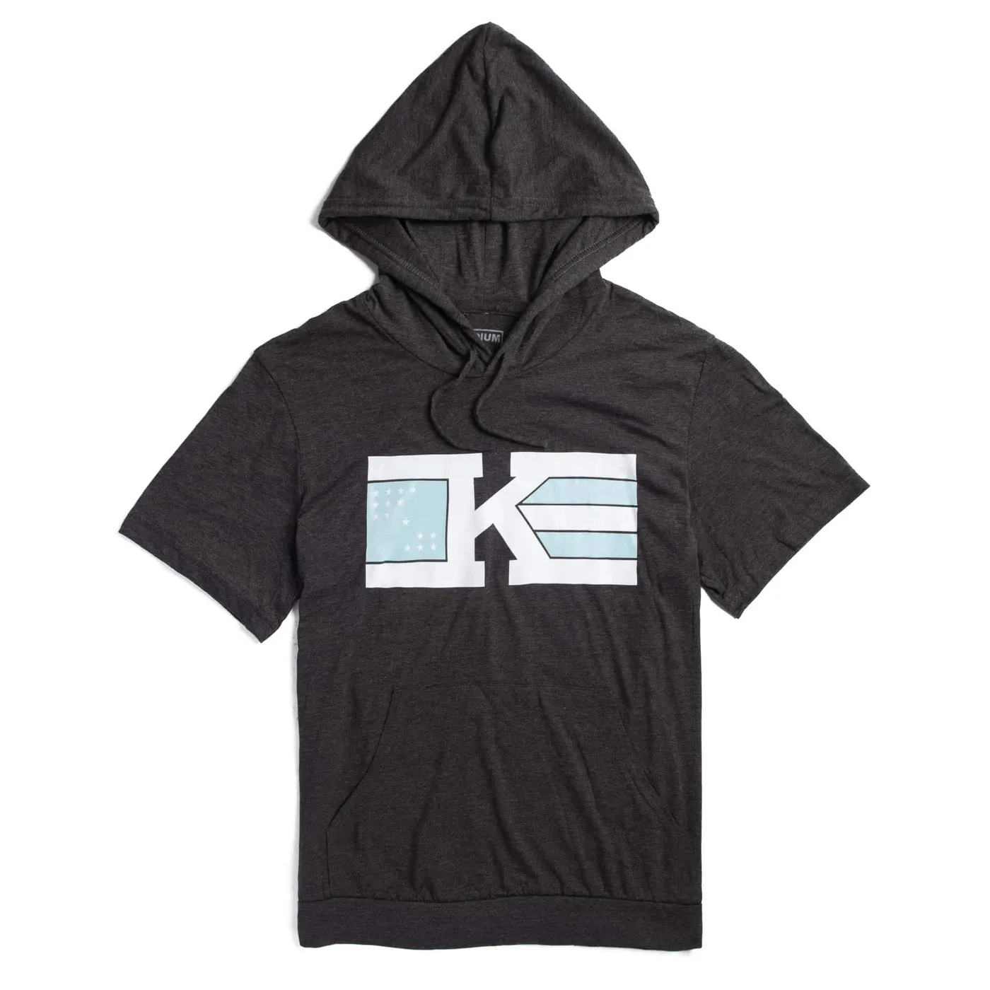 Khalid 'Flag' Logo Short Sleeve Hoodie