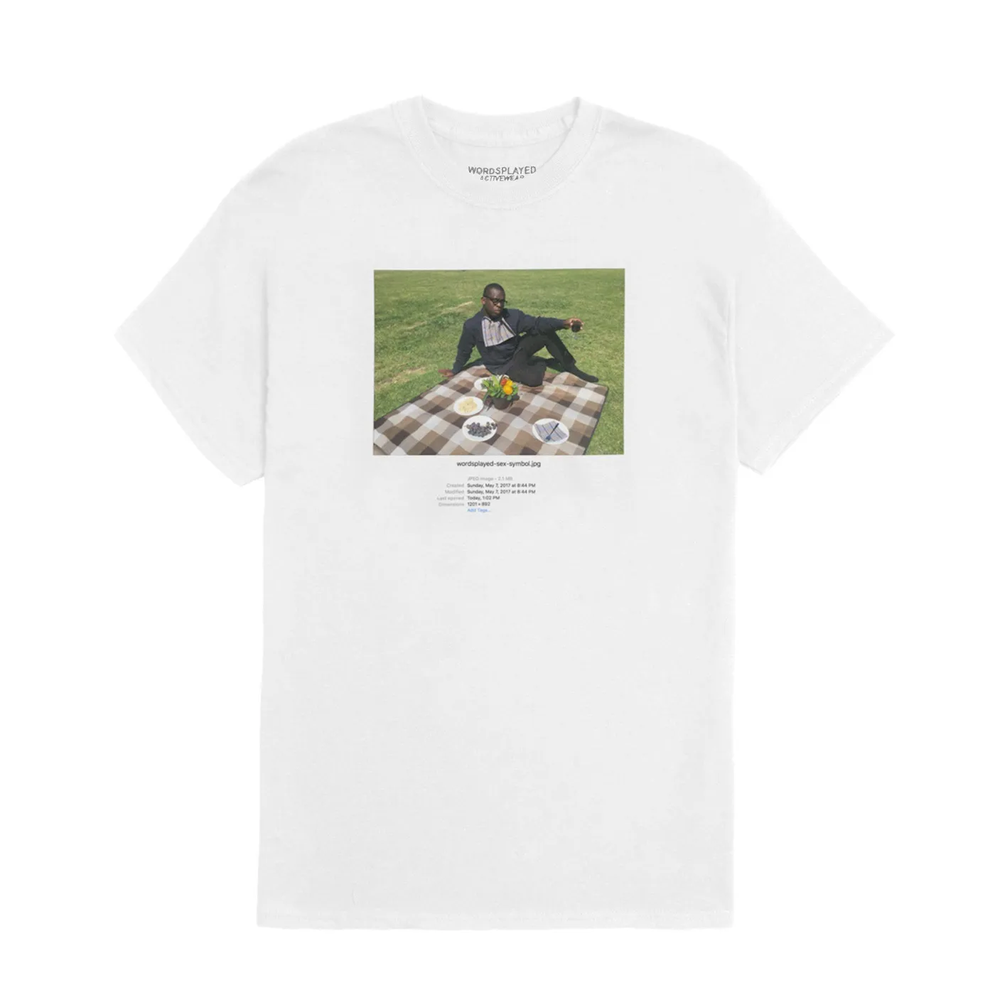 Andy Mineo Wordsplayed 'Sex Symbol' Tee