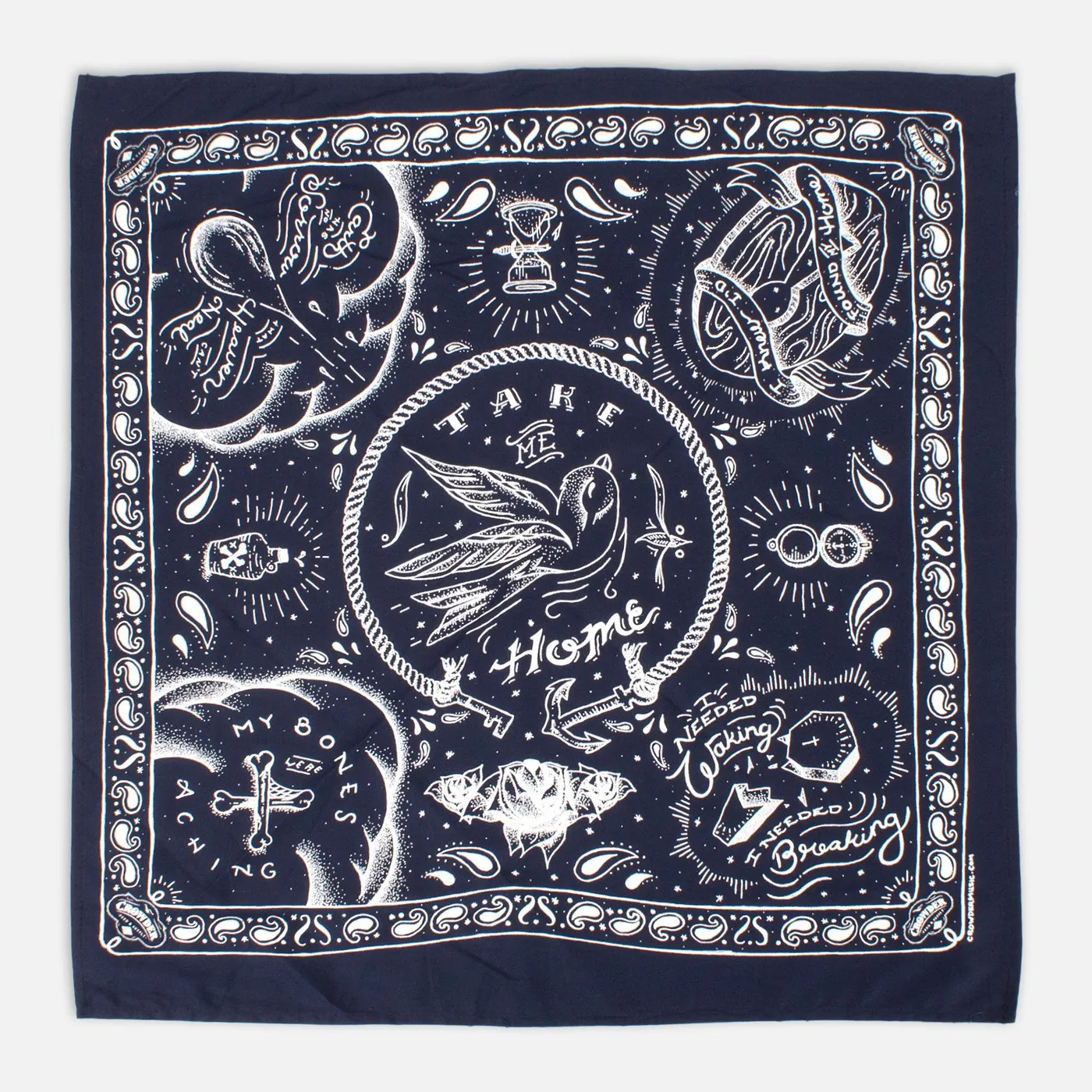 Crowder 'Take Me Home' Bandana