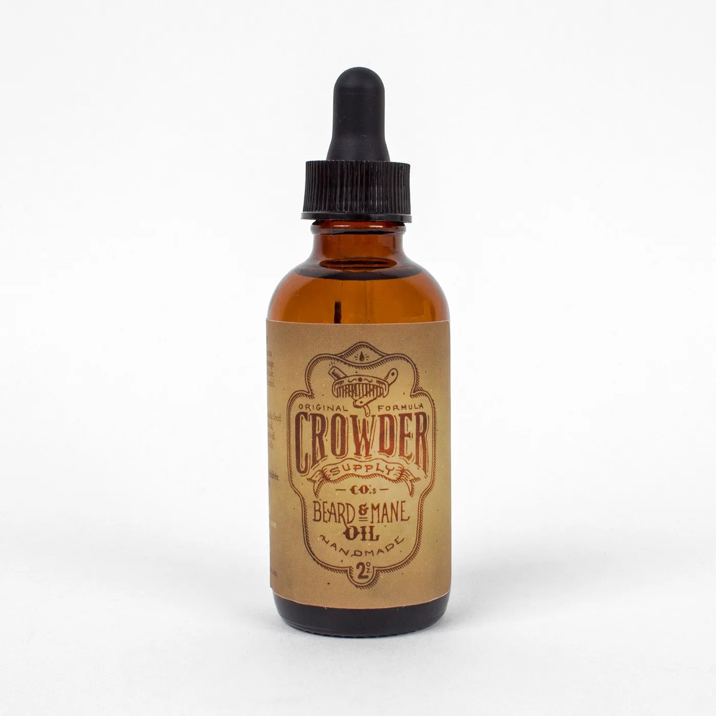 'Crowder Supply Co.' Beard & Mane Oil