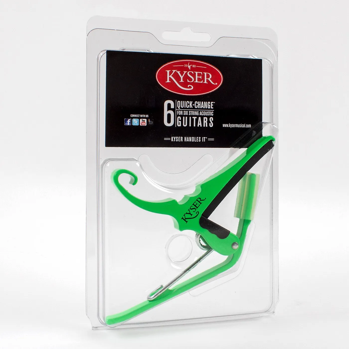 Crowder 'Neon Steeple' Guitar Capo