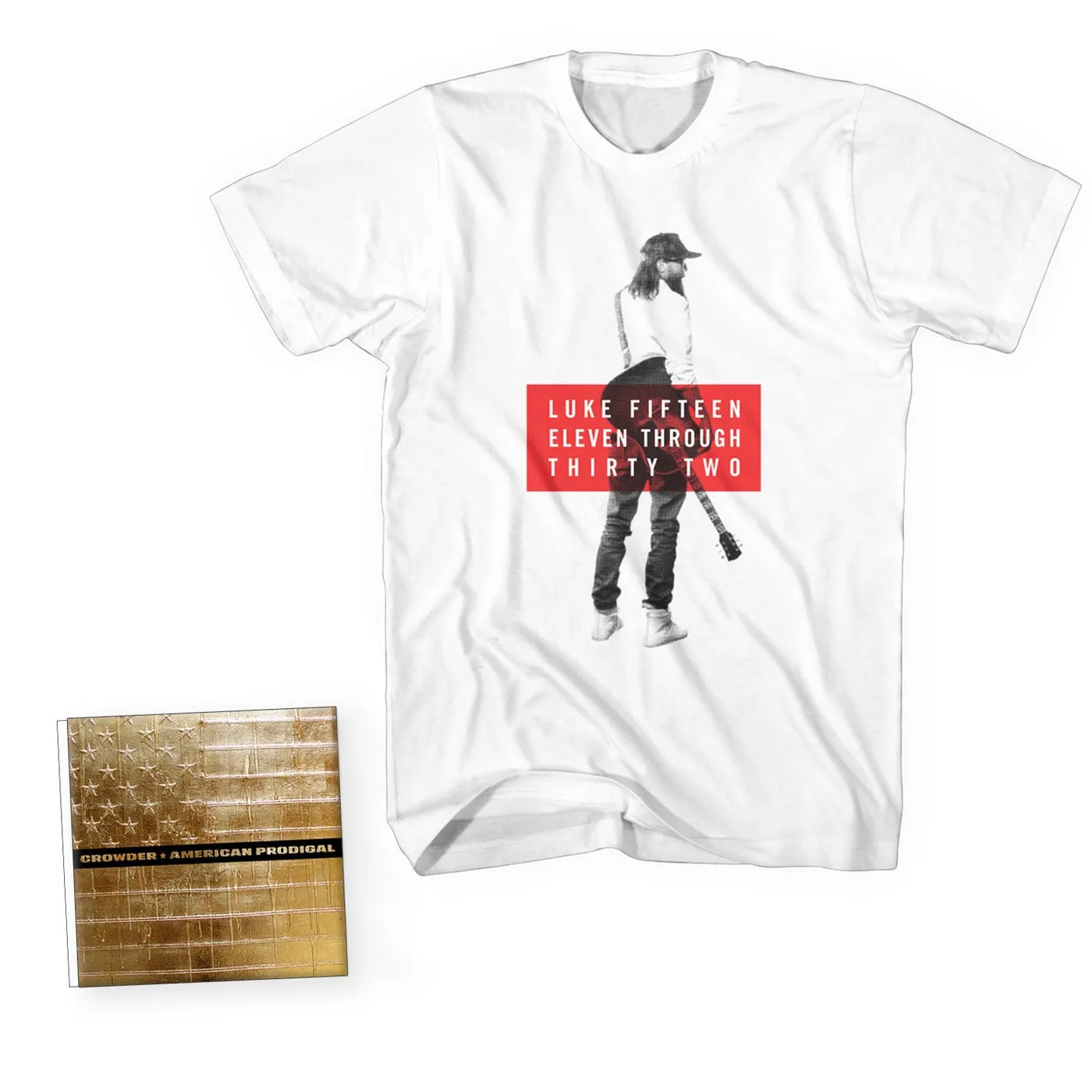 Crowder 'Luke 15' T-Shirt Bundle