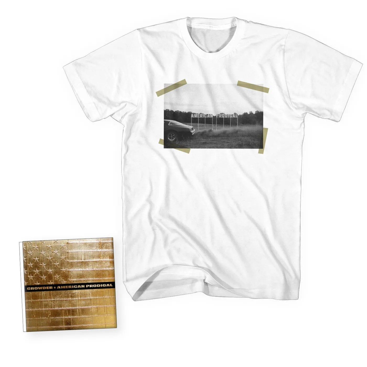 Crowder 'American Prodigal' Photo T-Shirt Bundle