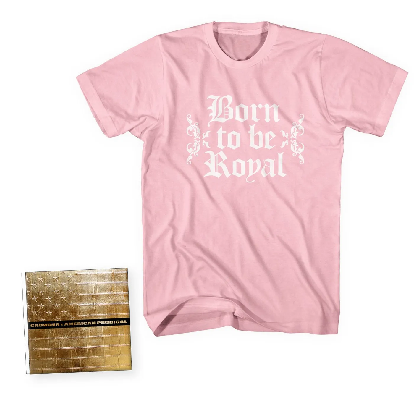 Crowder 'Born To Be Royal' T-Shirt Bundle