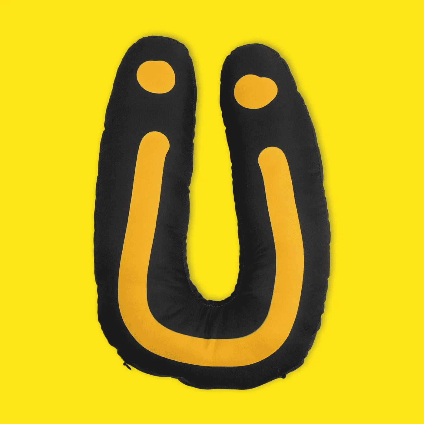 Jack Ü 'Ü' Flight Pillow