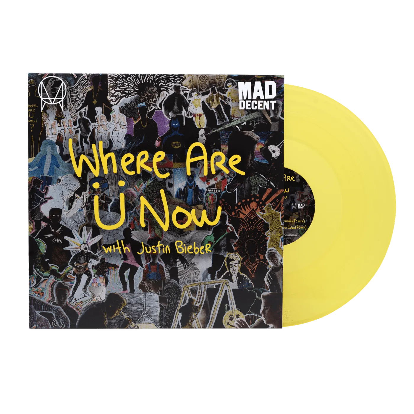 Jack Ü 'WHERE ARE Ü NOW (featuring Justin Bieber)' Vinyl