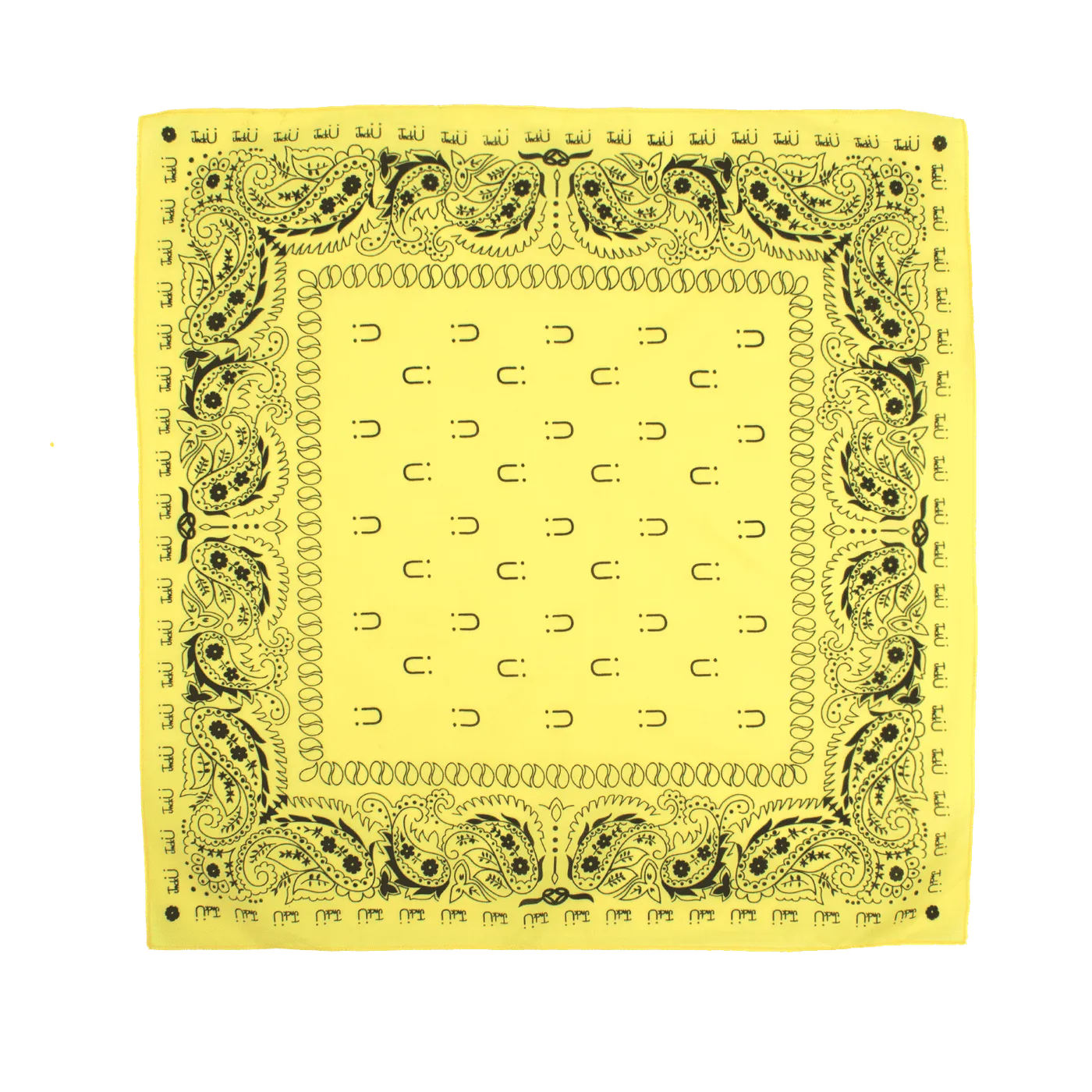 'JACK Ü' Yellow Bandana