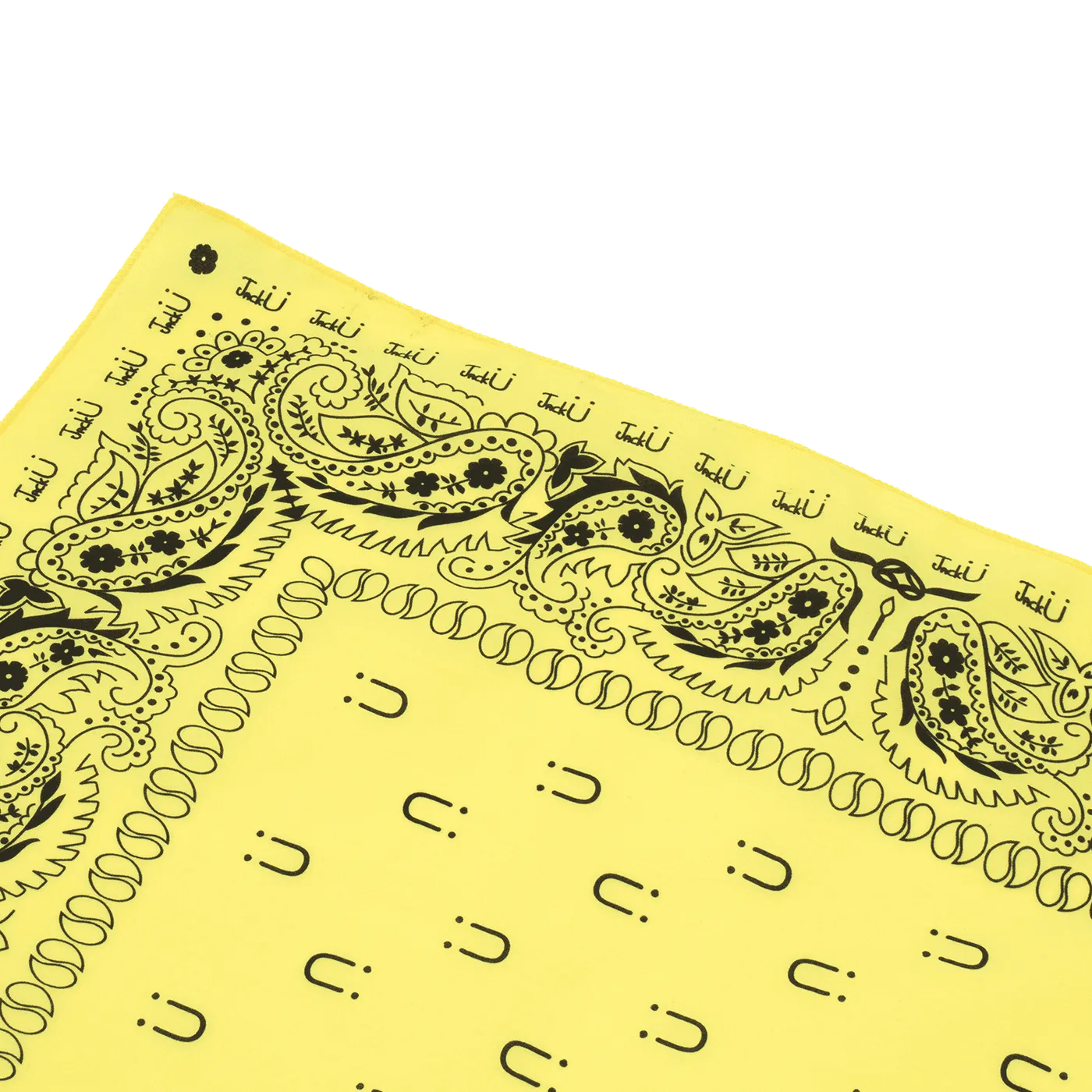 'JACK Ü' Yellow Bandana