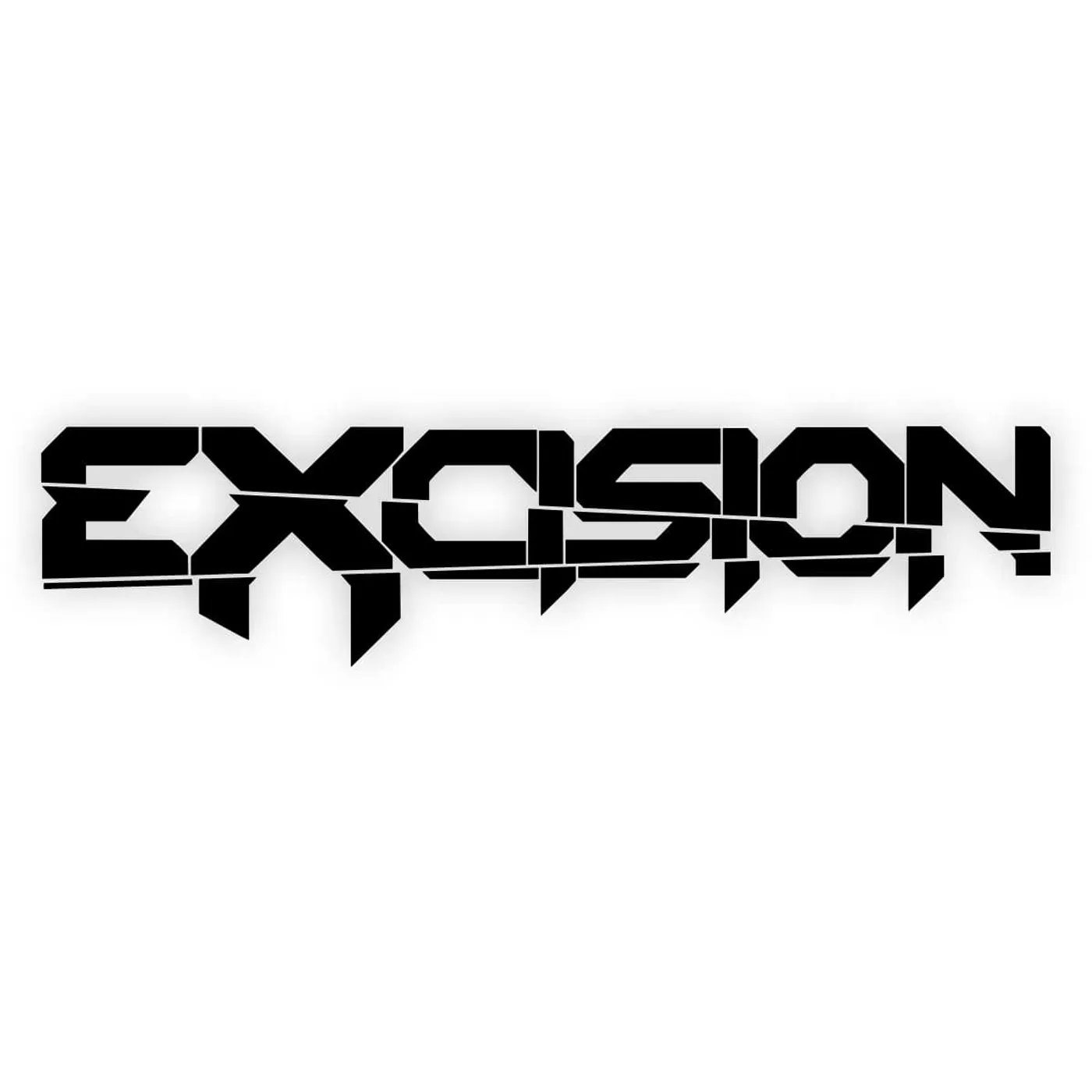 Excision 'Logo' Vinyl Decal - 30" x 7"