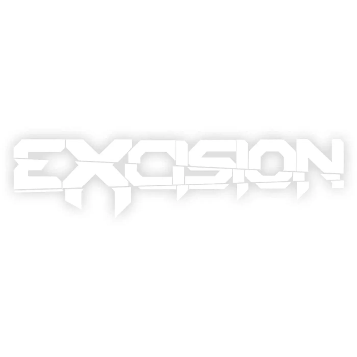 Excision 'Logo' Vinyl Decal - 30" x 7"