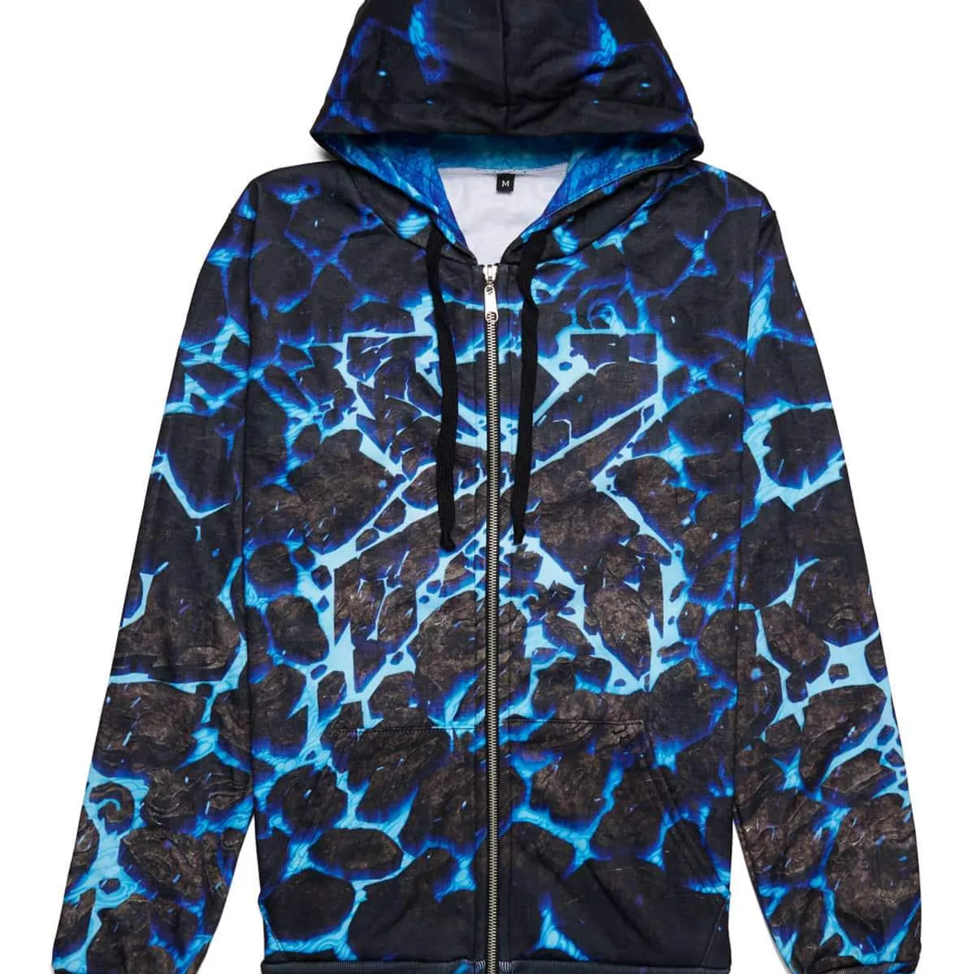 Excision' Headbanger' Hoodie - Lost Lands Edition - Blue