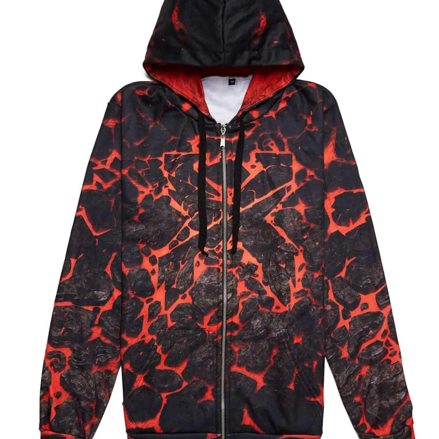 Excision' Headbanger' Hoodie - Lost Lands Edition - Red