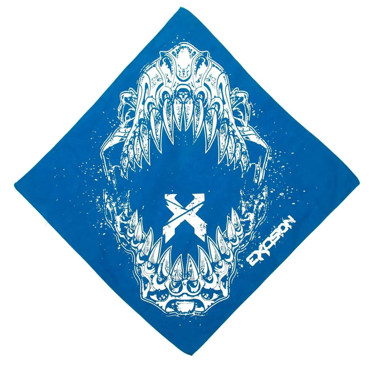 Excision 'Rex Jaw' Bandana - Blue