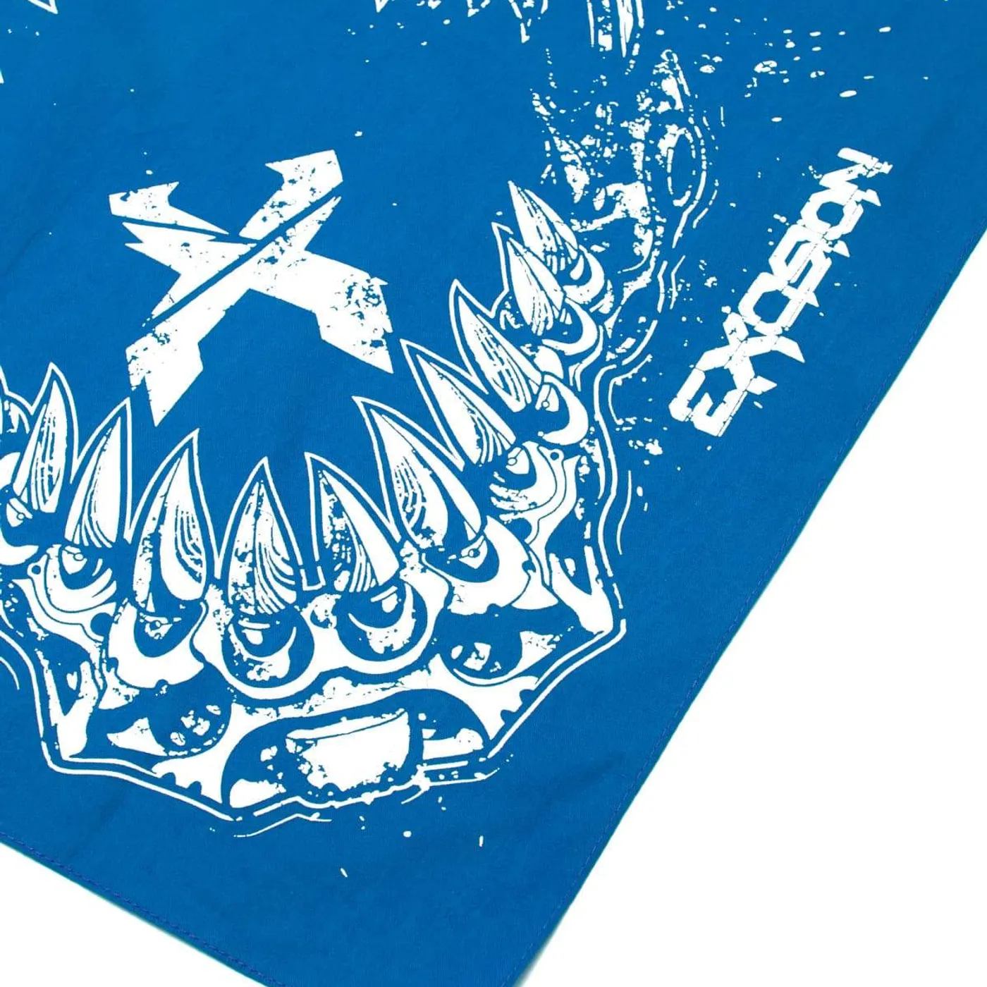 Excision 'Rex Jaw' Bandana - Blue