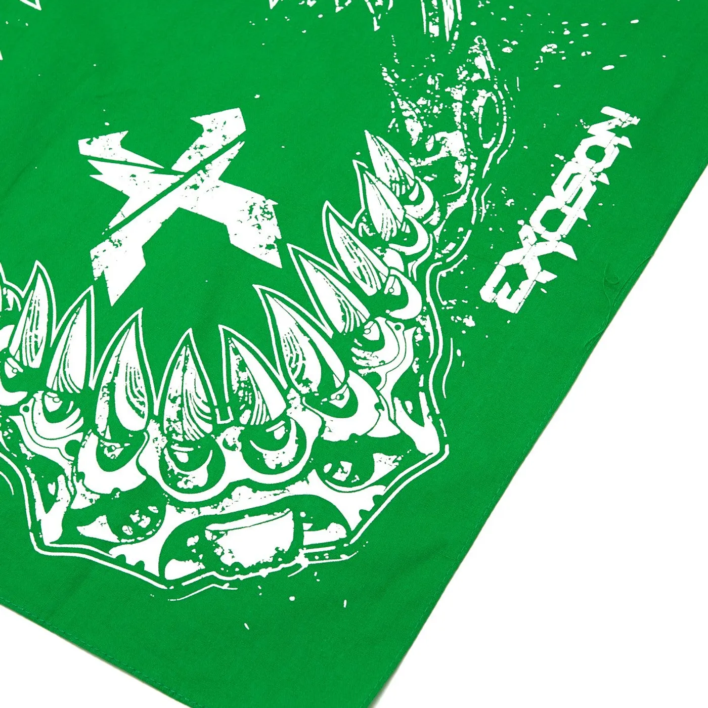 Excision 'Rex Jaw' Bandana - Green