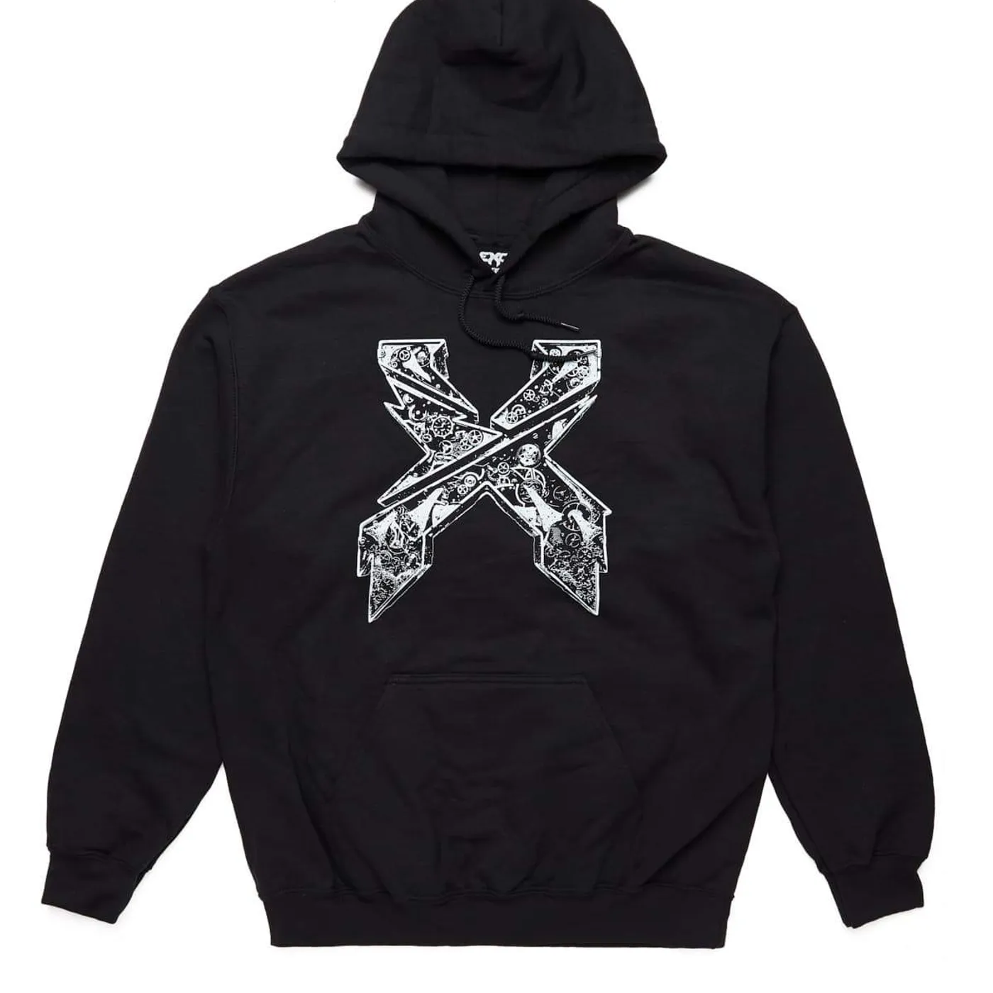 Excision Evolution Tour Pullover Hoodie - Black