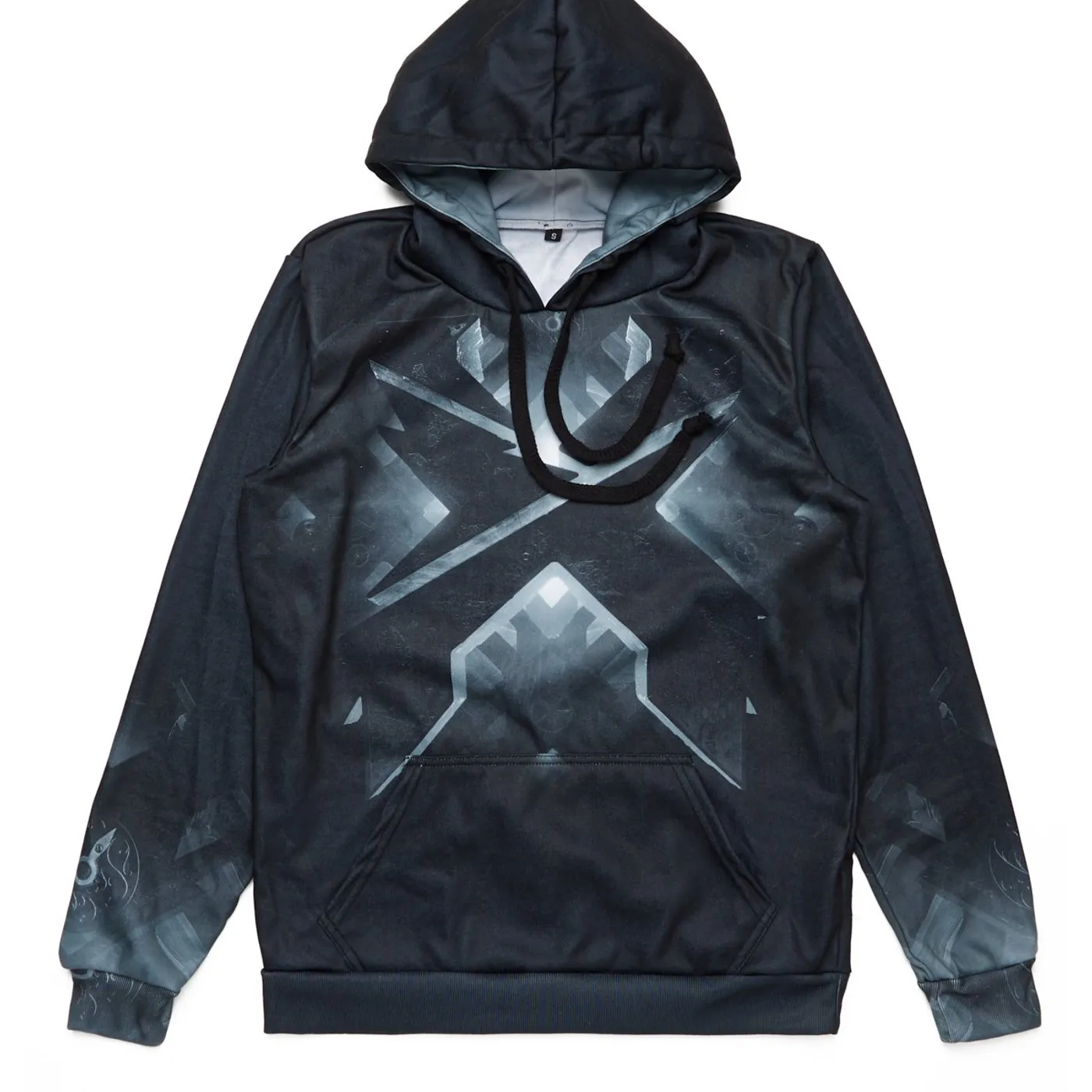 Excision Headbanger Evolution Dye Sub Hoodie - Black/Grey