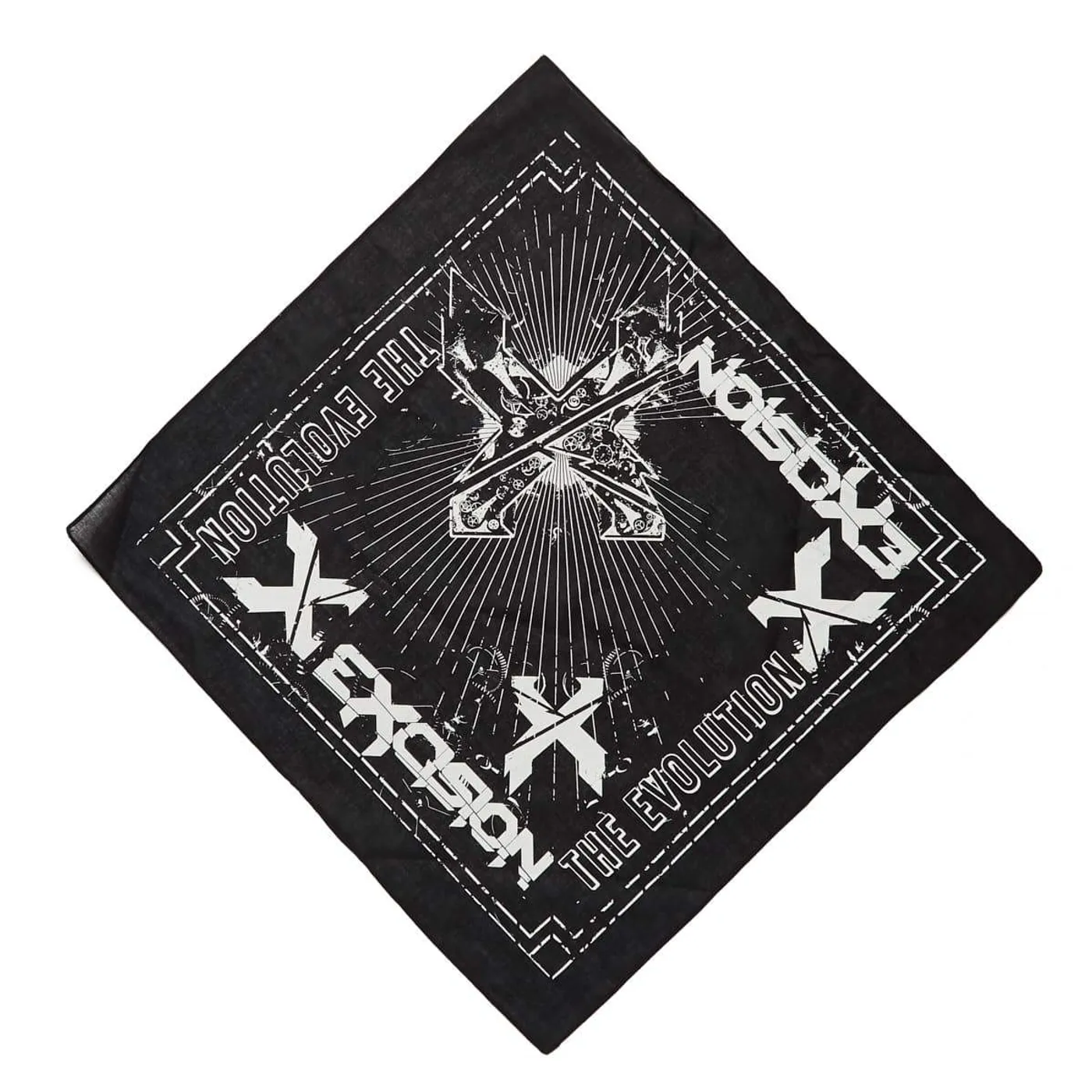Excision Evolution Tour Bandana - Black