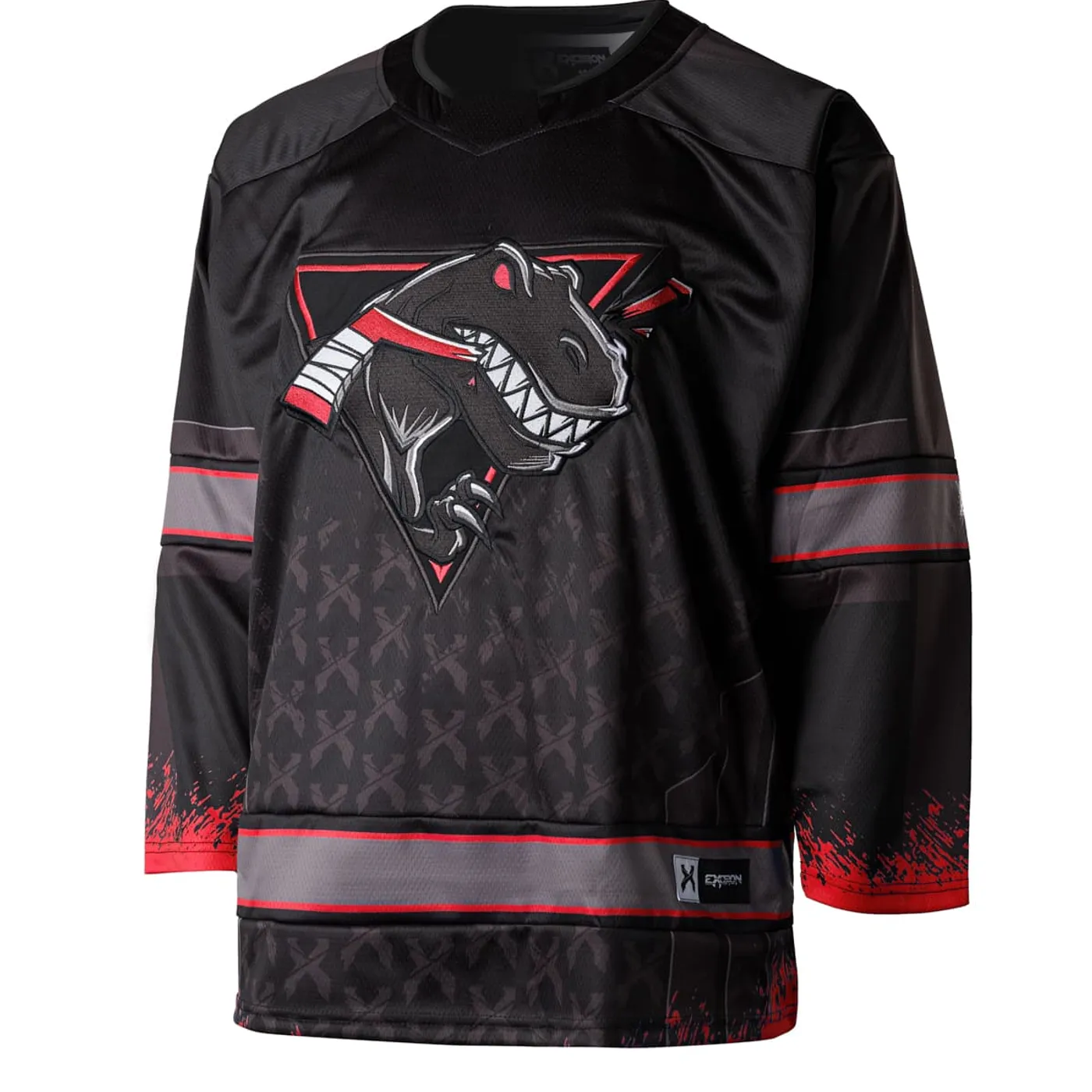 Excision Rex Unisex Hockey Jersey - Red