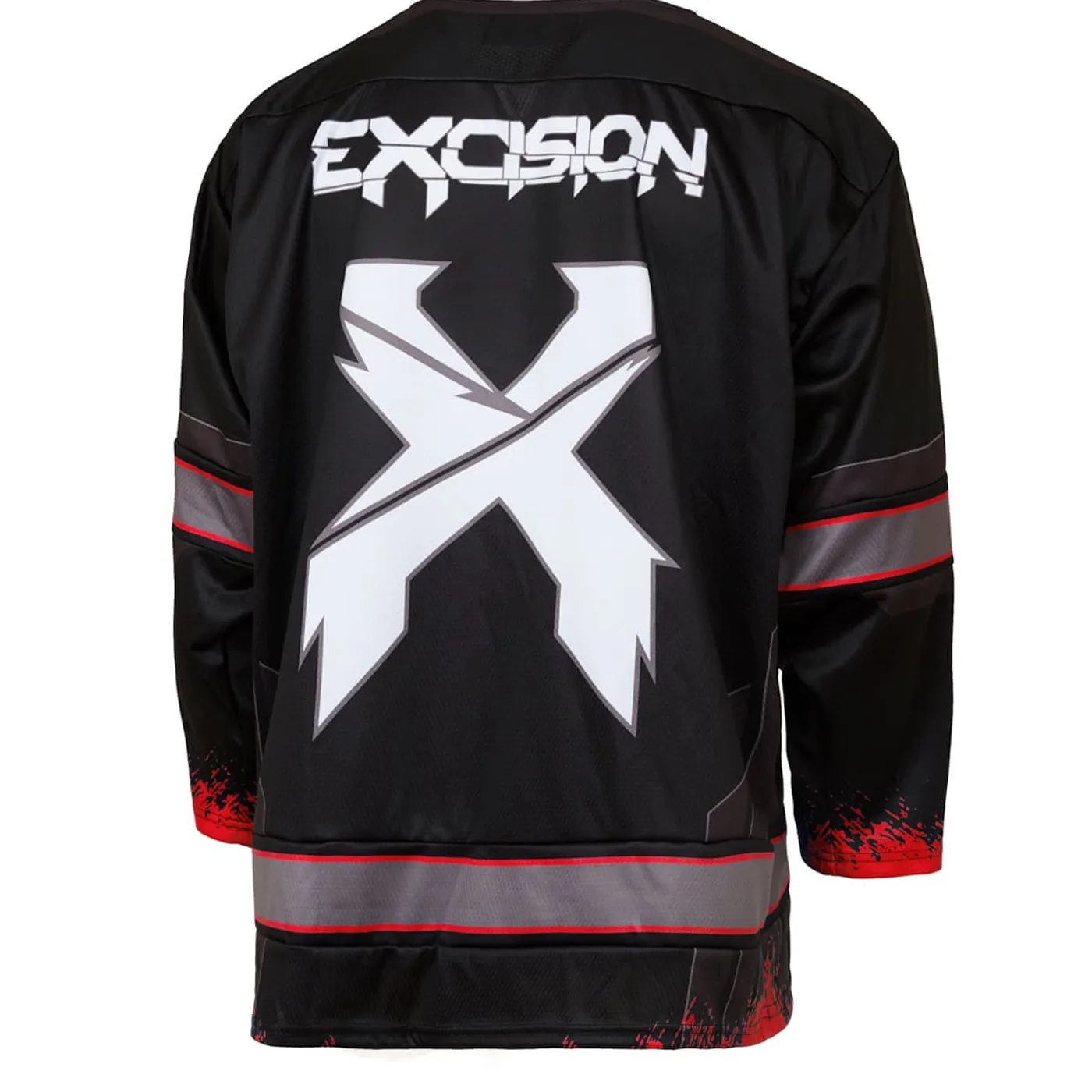 Excision Rex Unisex Hockey Jersey - Red